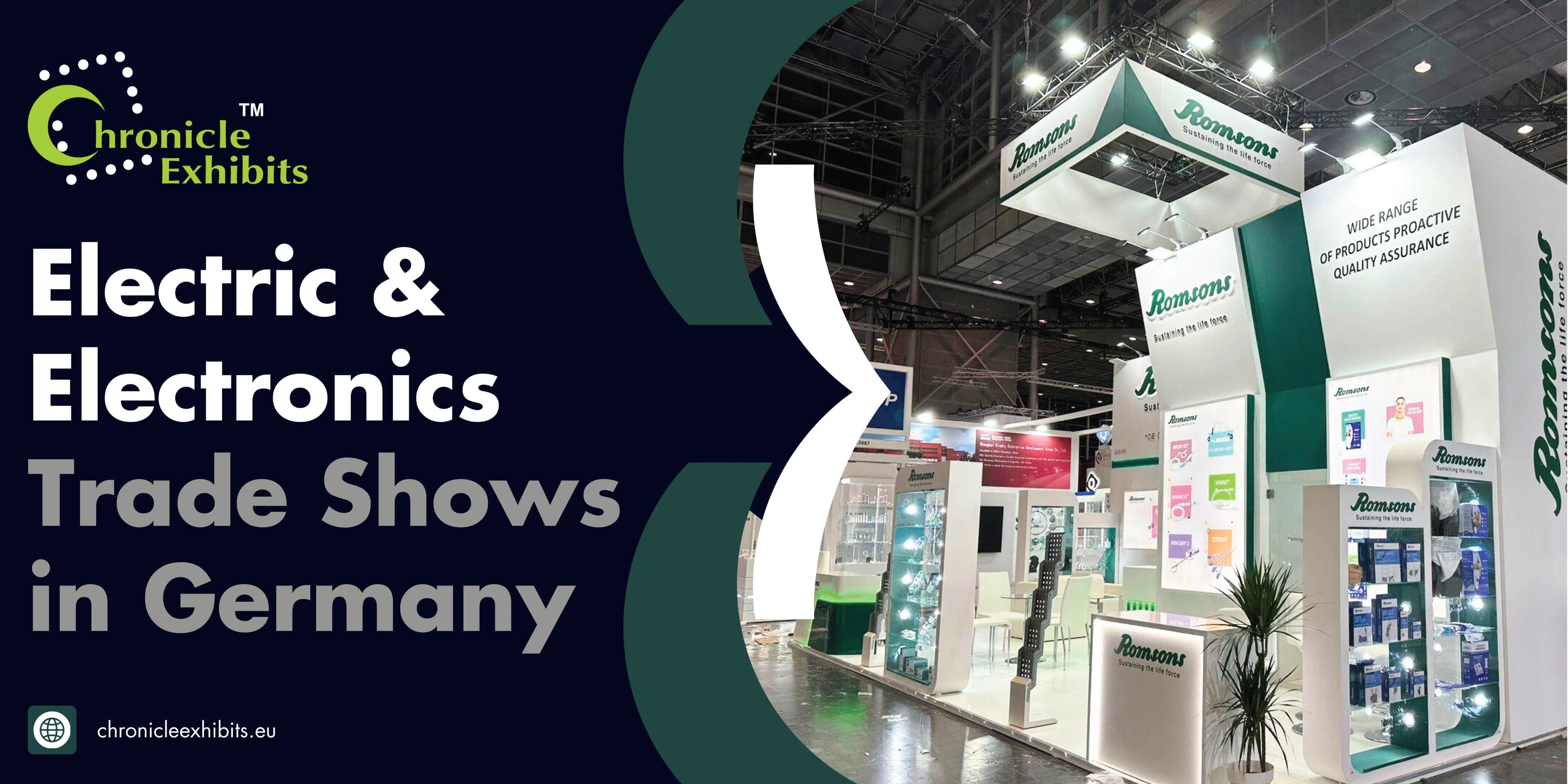 Electric & Electronics Trade Shows in Germany