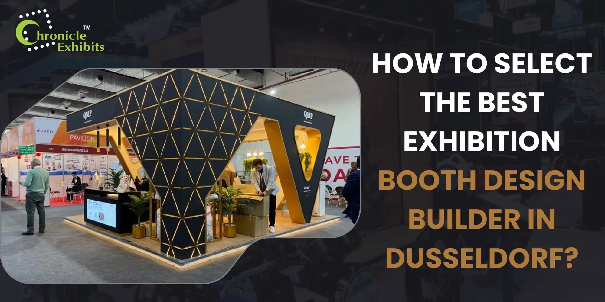 Exhibition Booth Design Builder