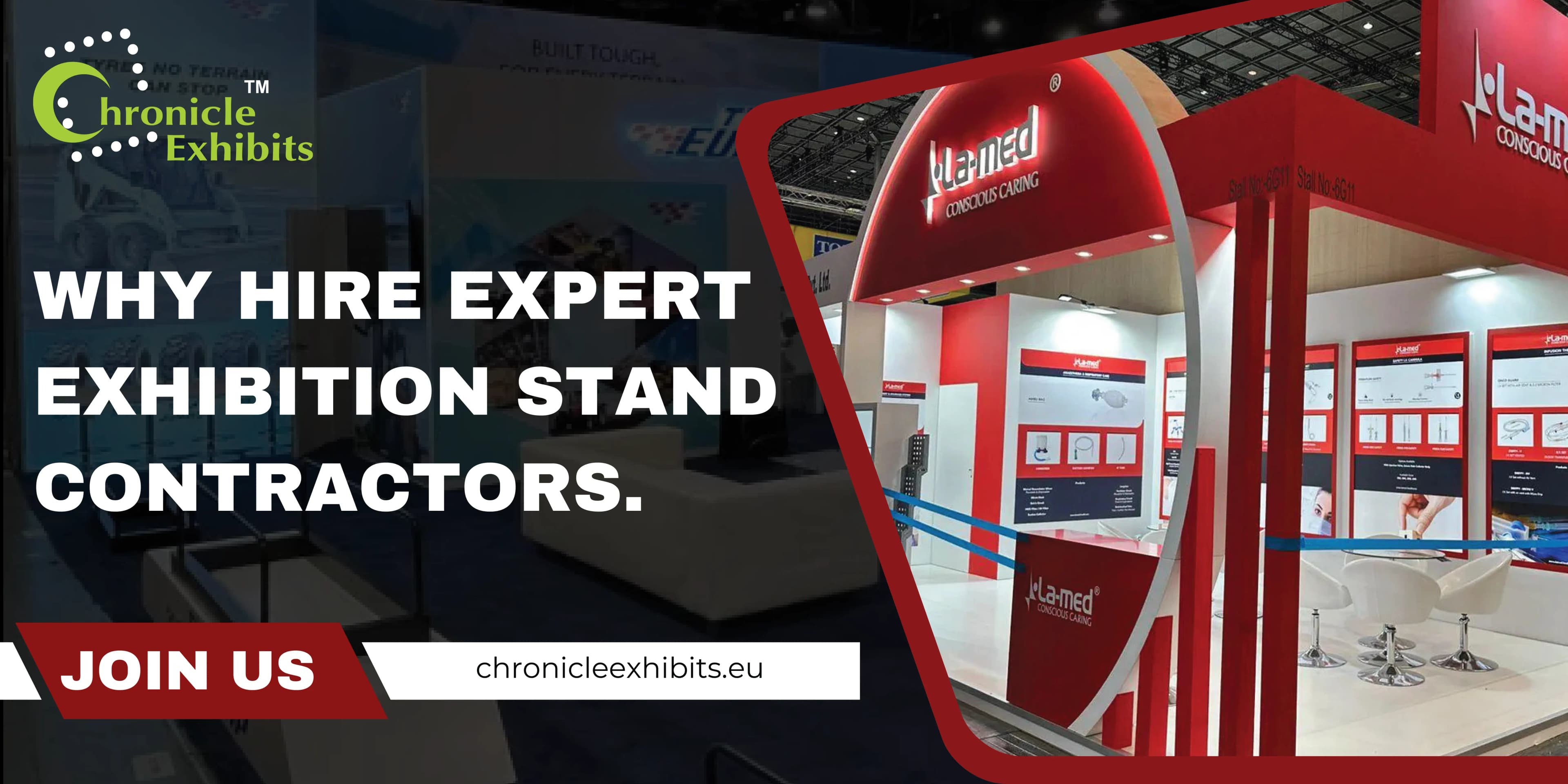 Why Hire Expert Exhibition Stand Contractors?