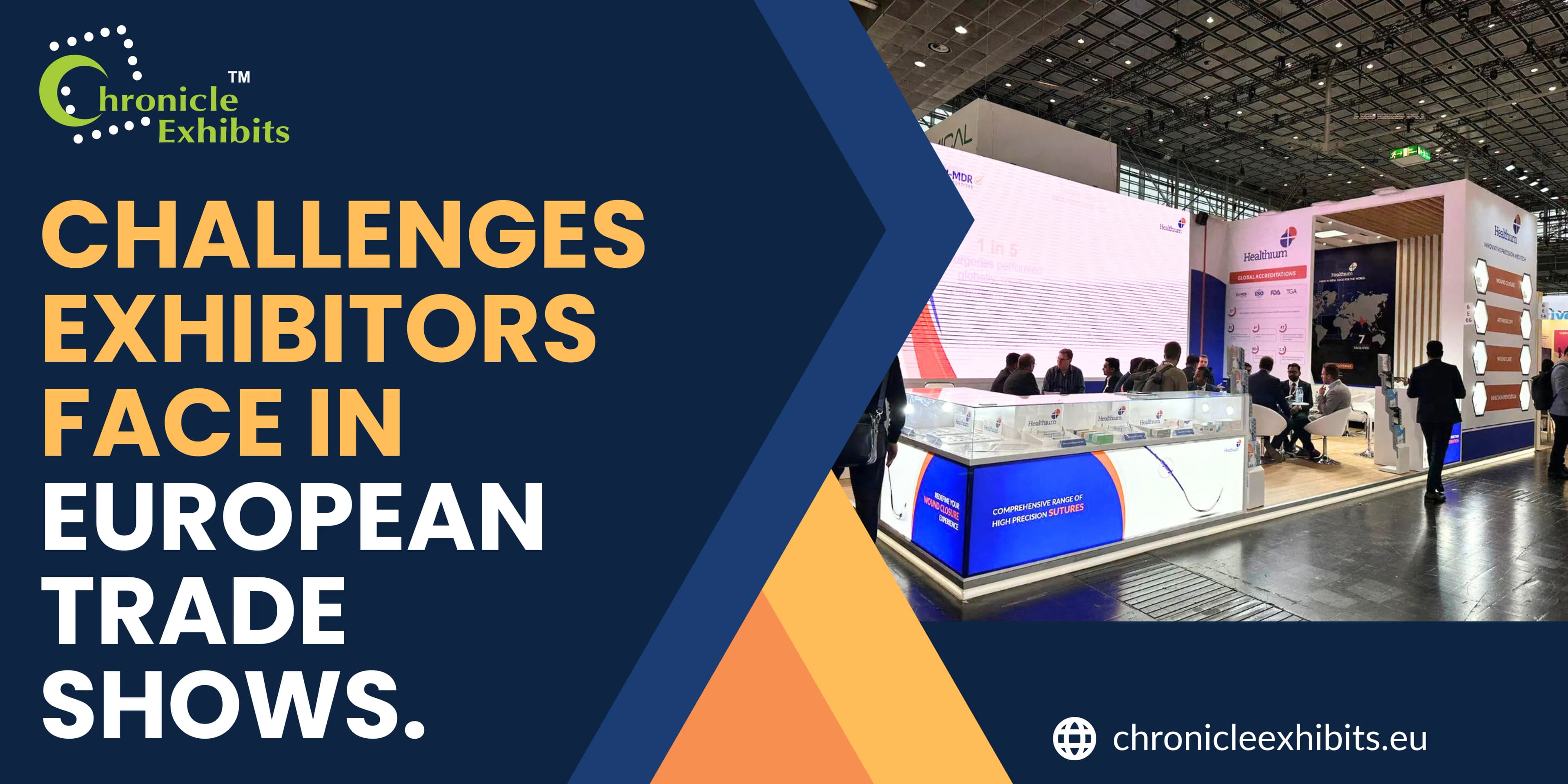 Challenges Exhibitors Face in European Trade Shows