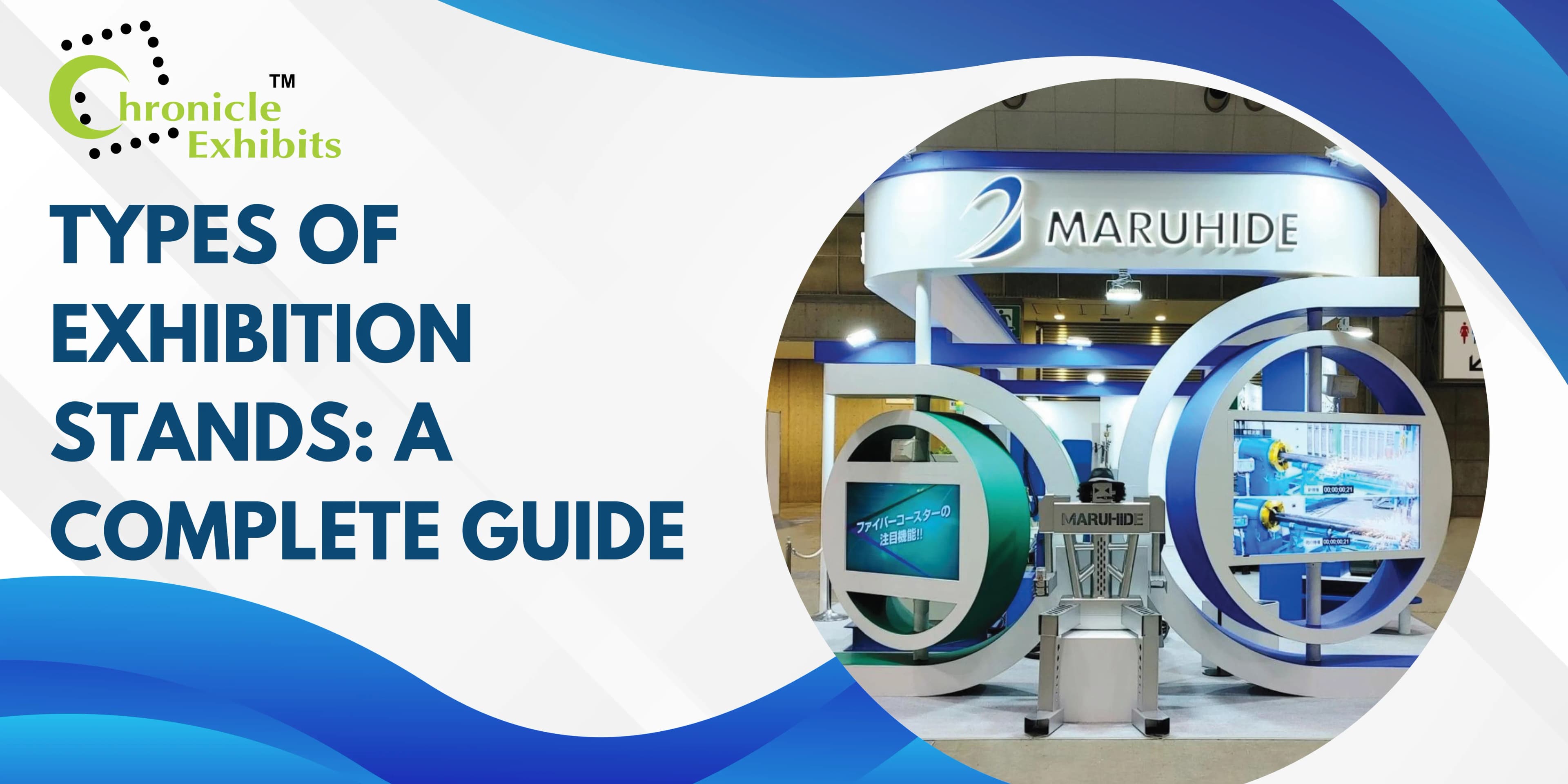 Types of Exhibition Stands: A Complete Guide