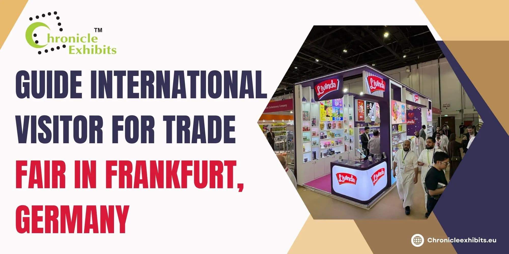 Guide International Visitor for Trade Fair in Frankfurt, Germany