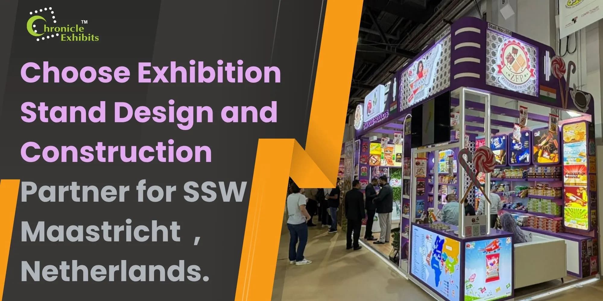 Choose Exhibition Stand Design