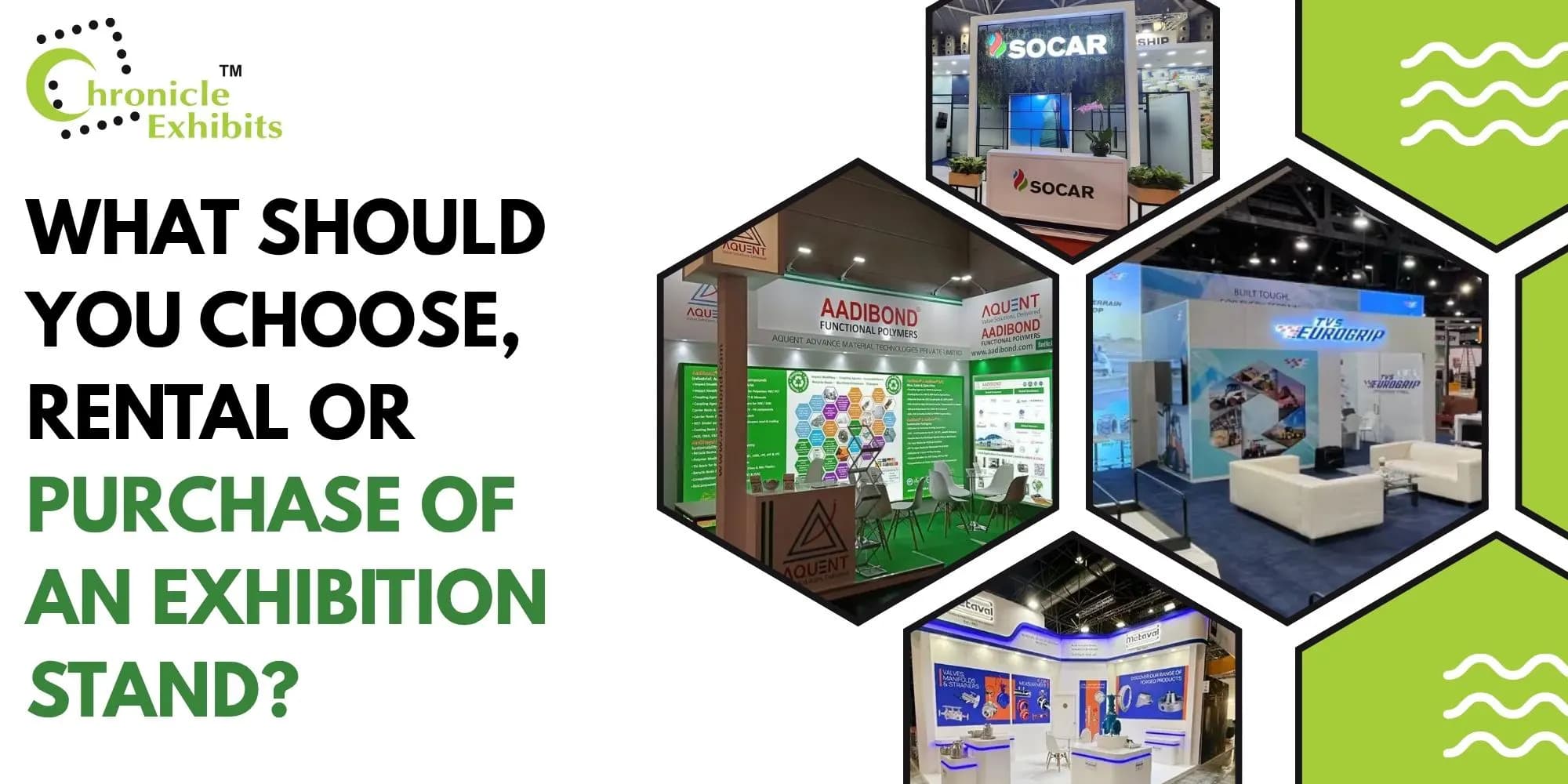 What Should You Choose, Rental or Purchase of an Exhibition Stand?