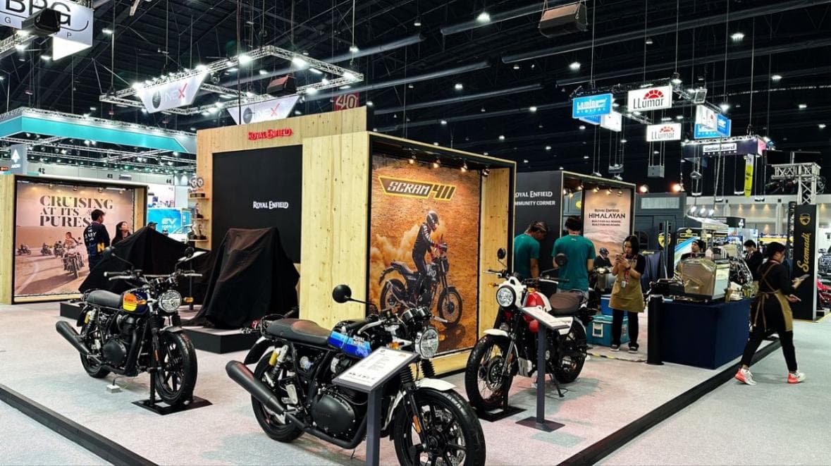 modular exhibition stand builders