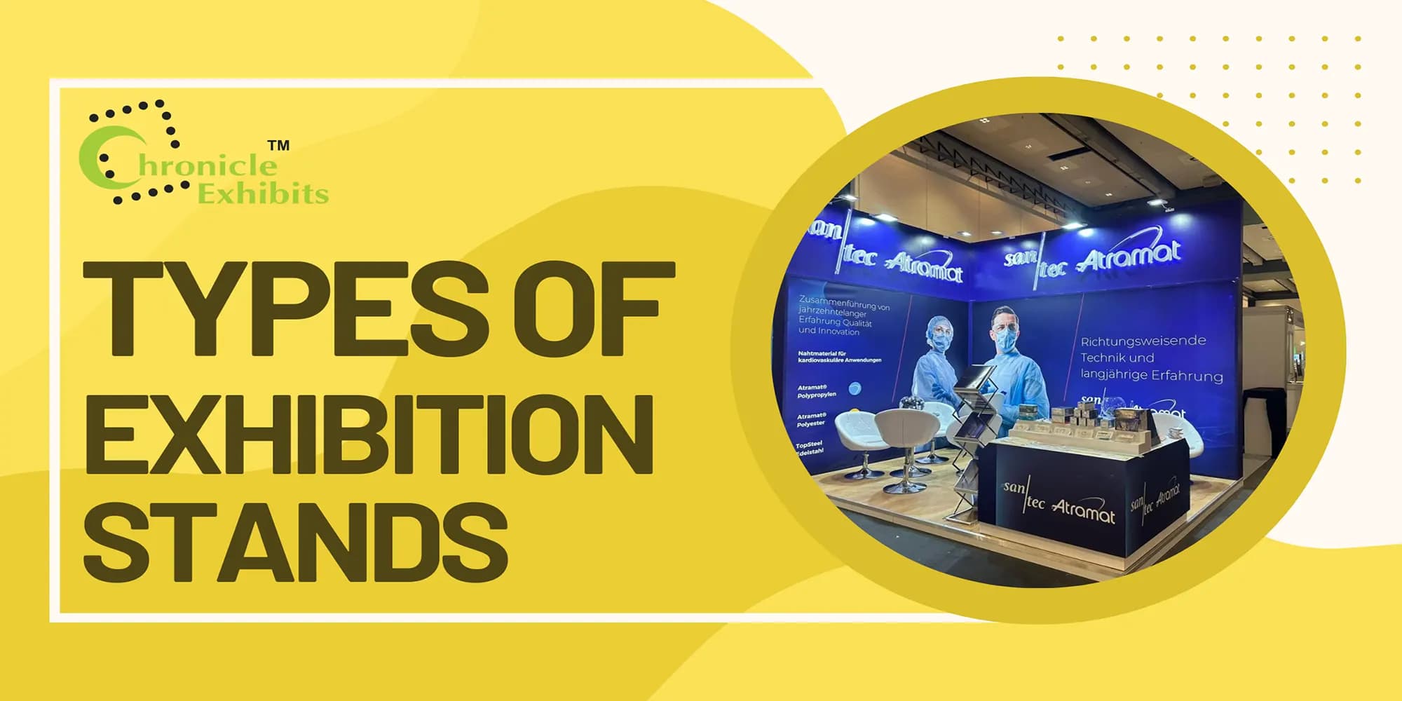 TYPES OF EXHIBITION STANDS