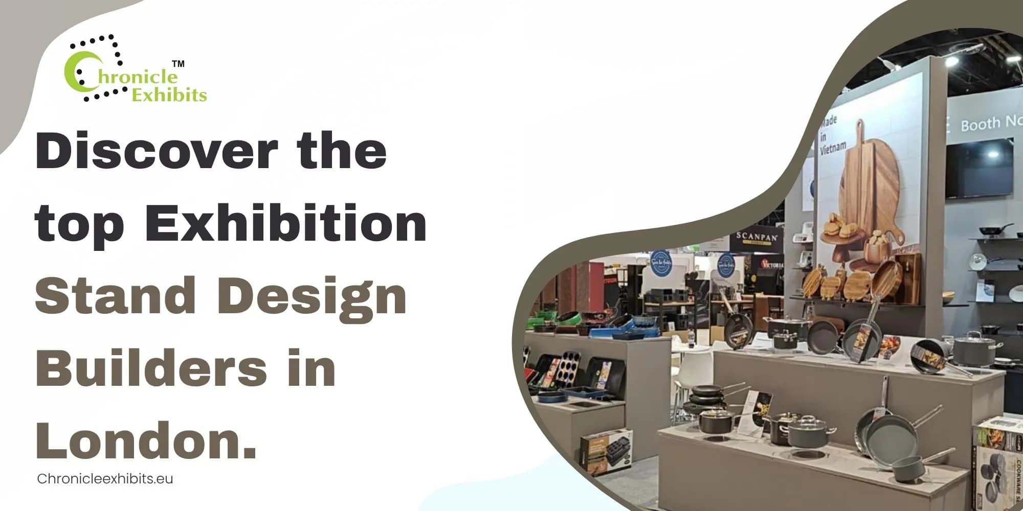 Discover the top Exhibition Stand Design Builders in London.