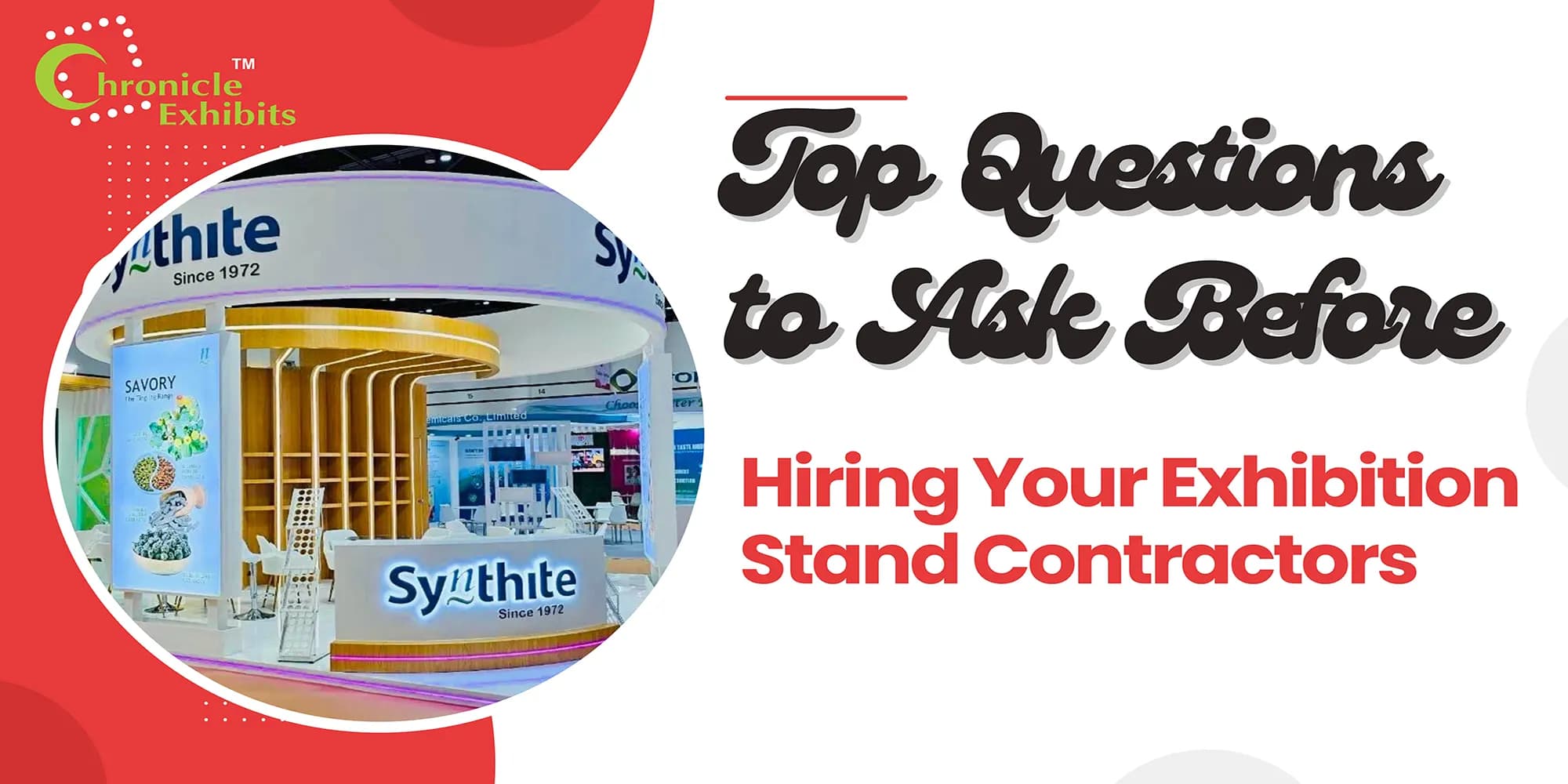 Top Questions to Ask Before Hiring Your Exhibition Stand Contractors