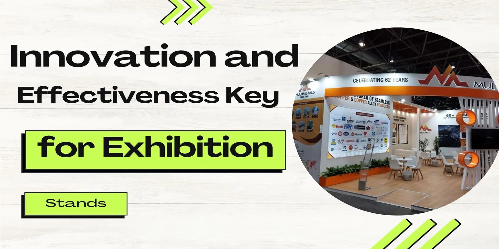 Innovation and Effectiveness Key for Exhibition Stands