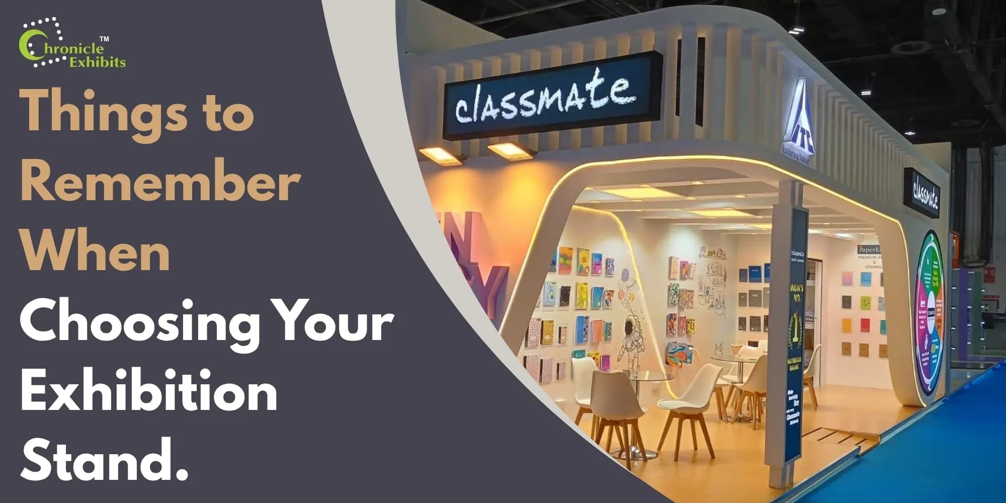 Things to Remember When Choosing Your Exhibition Stand