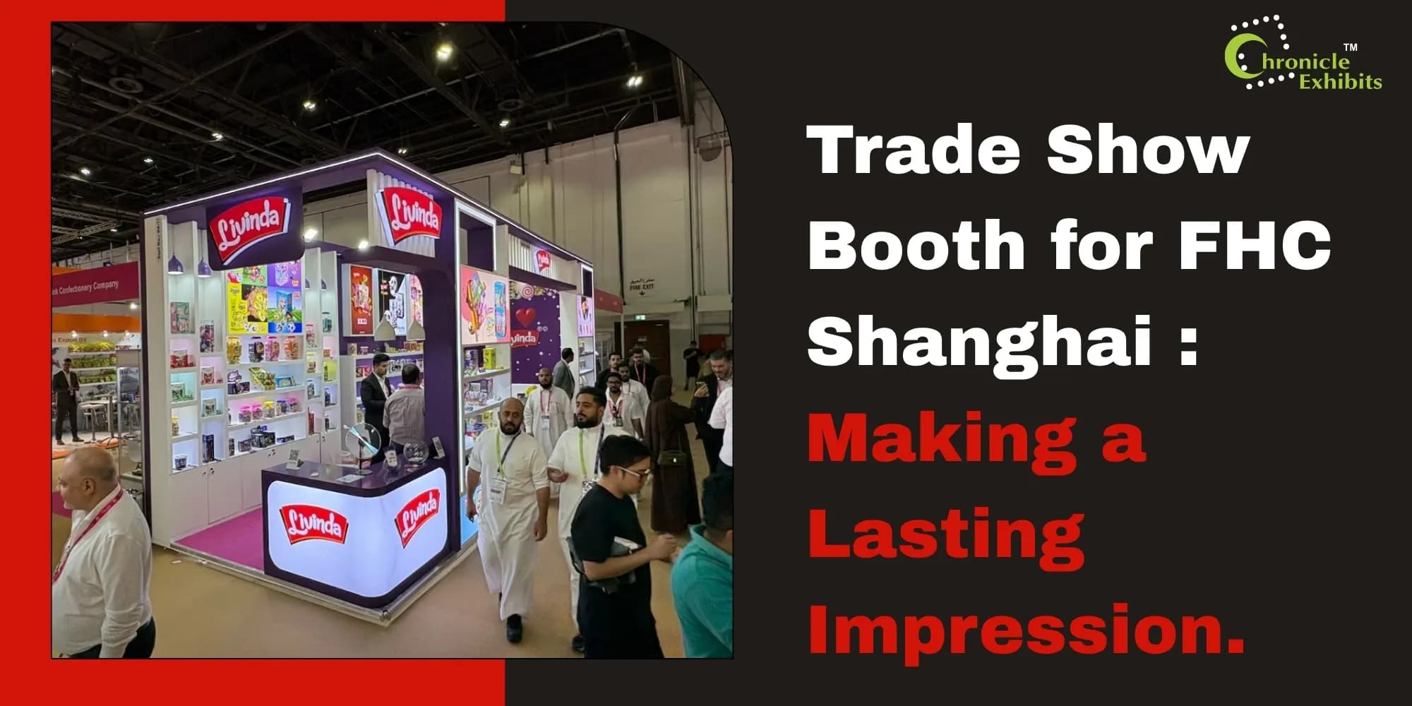 Trade Show Booth for FHC Shanghai 2023: Making a Lasting Impression