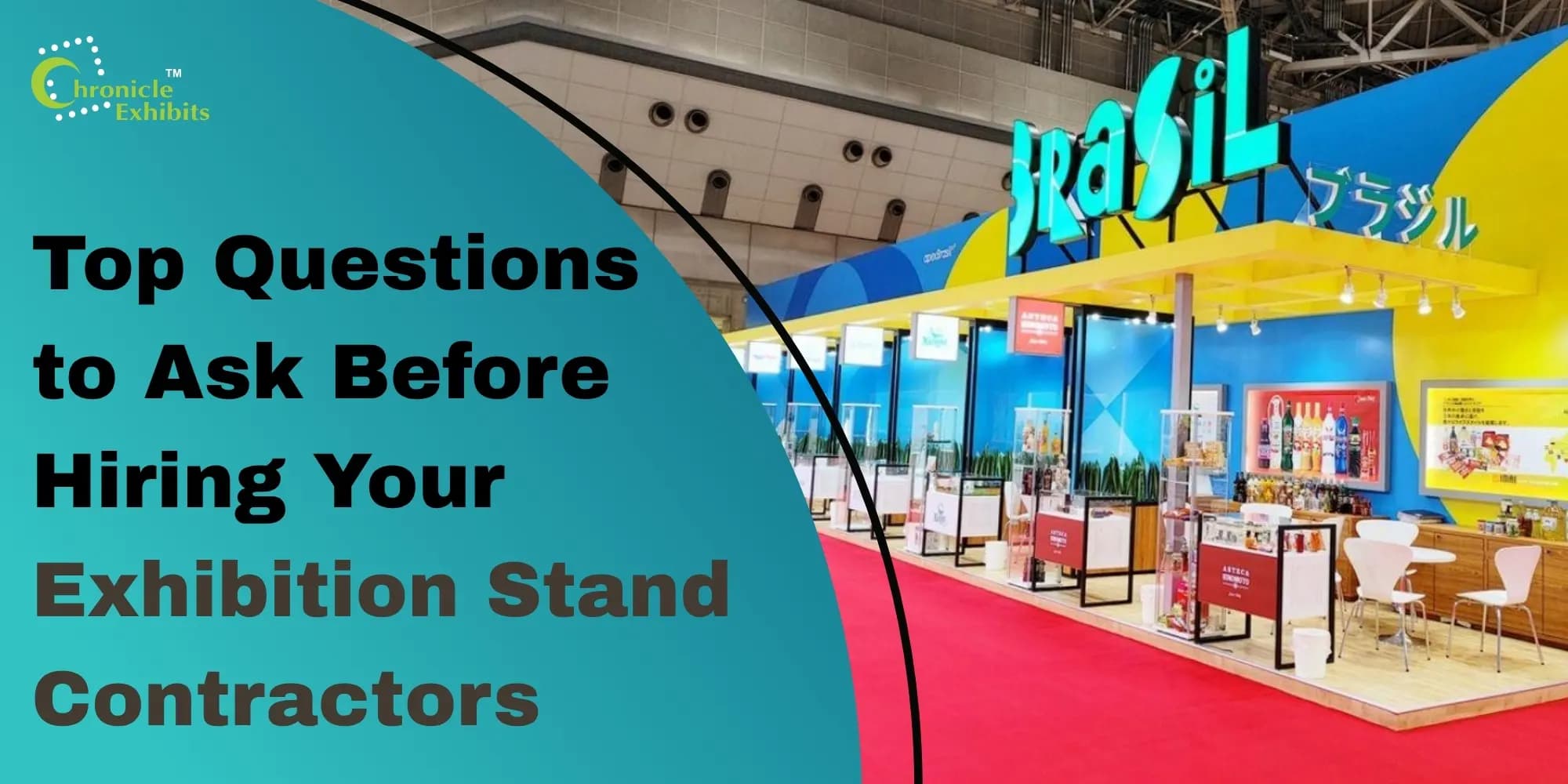 Top Questions to Ask Before Hiring Your Exhibition Stand Contractors