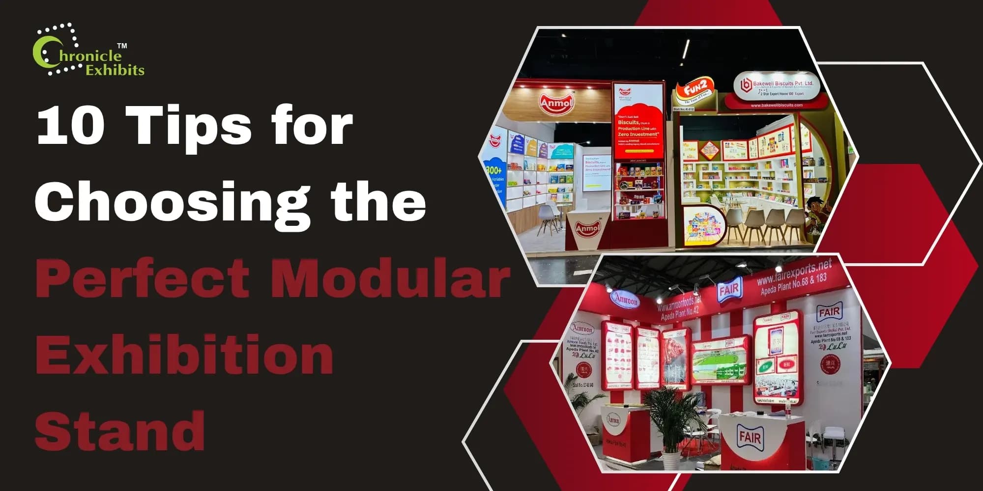 modular exhibition displays