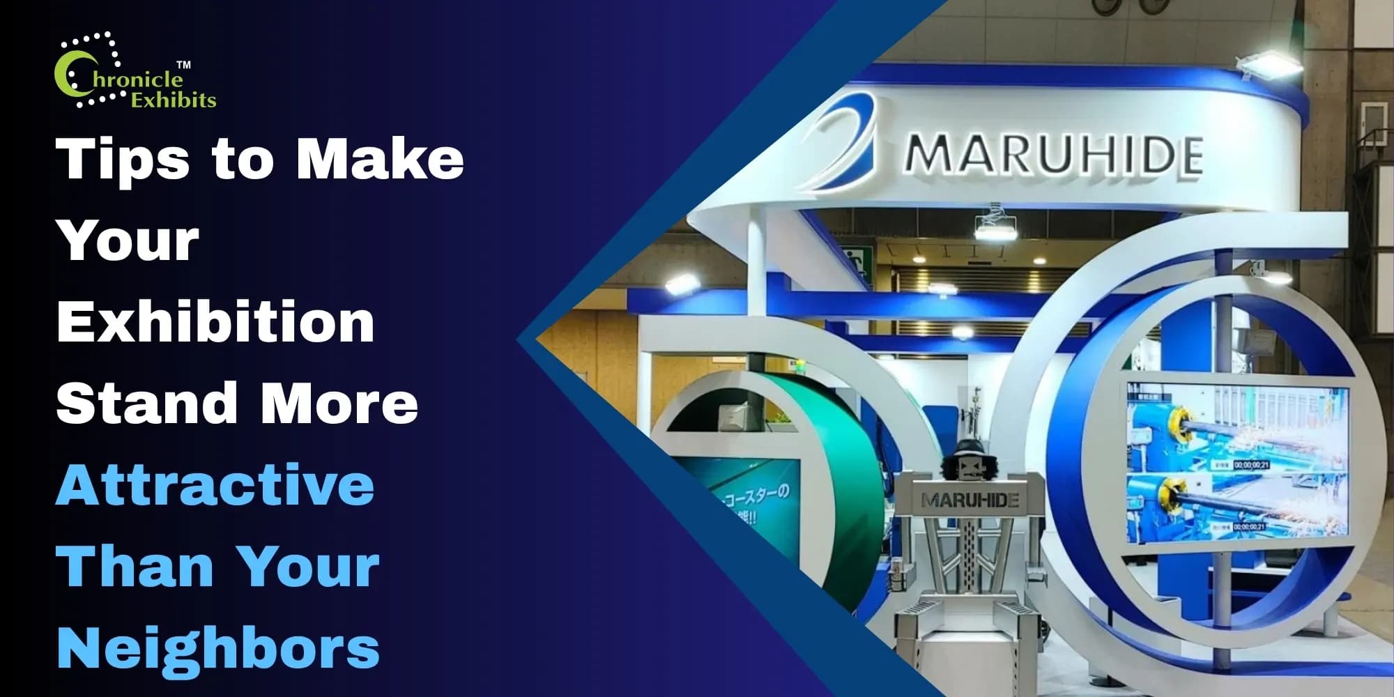 Tips to Make Your Exhibition Stand More Attractive Than Your Neighbors