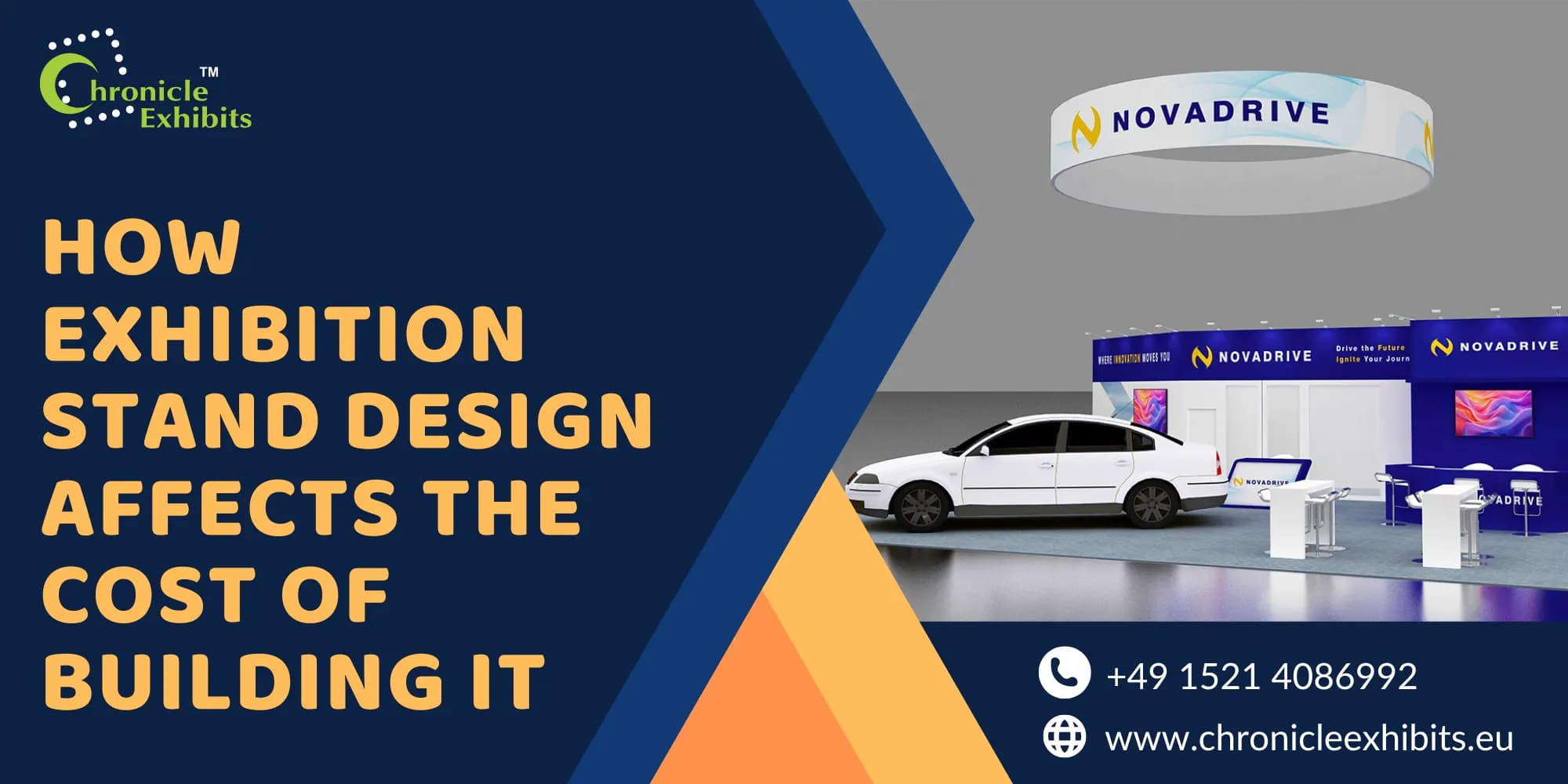 How Exhibition Stand Design Affects the Cost of Building It