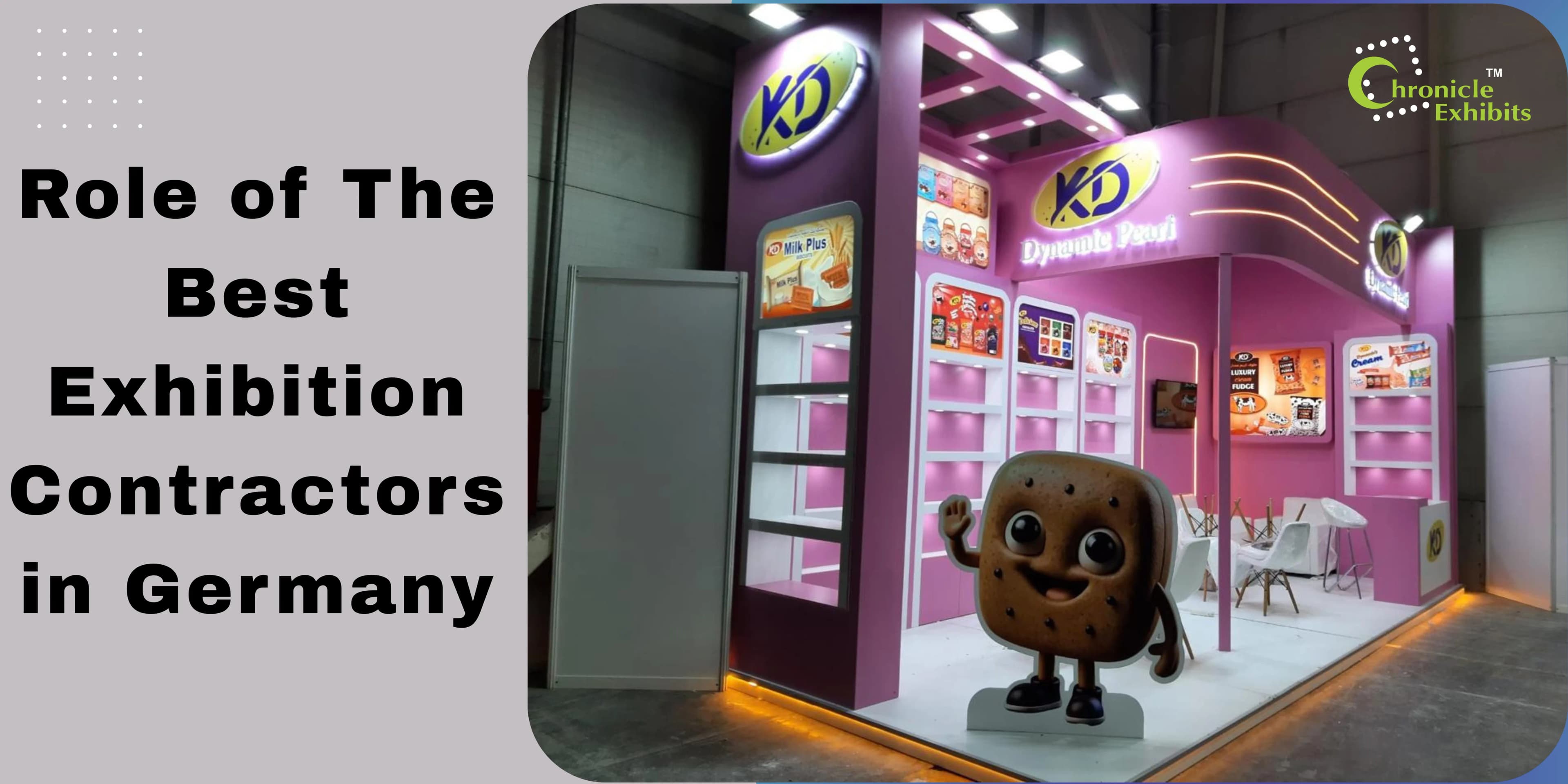 bespoke exhibition stand