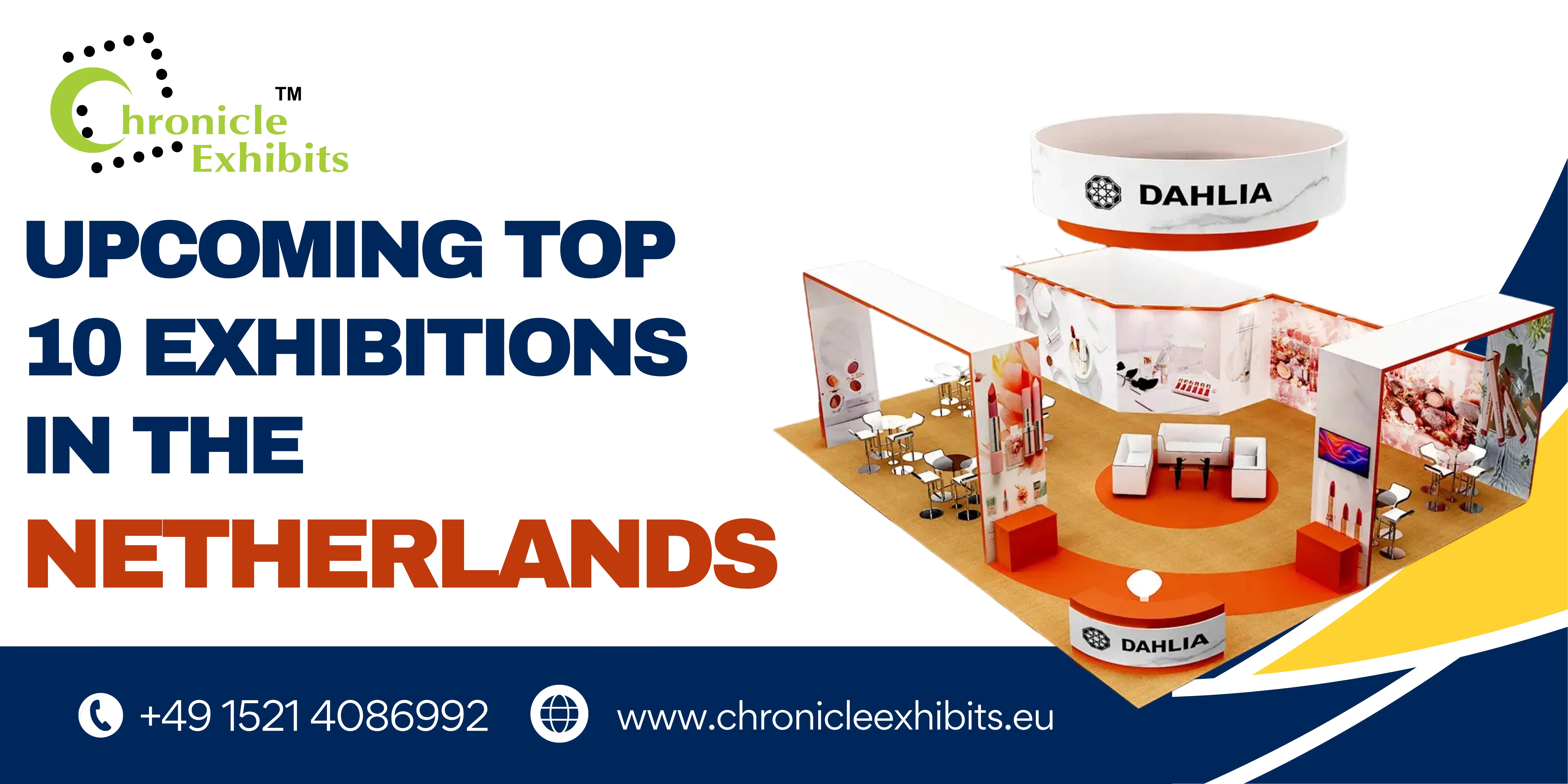 exhibition stand contractors in Netherlands