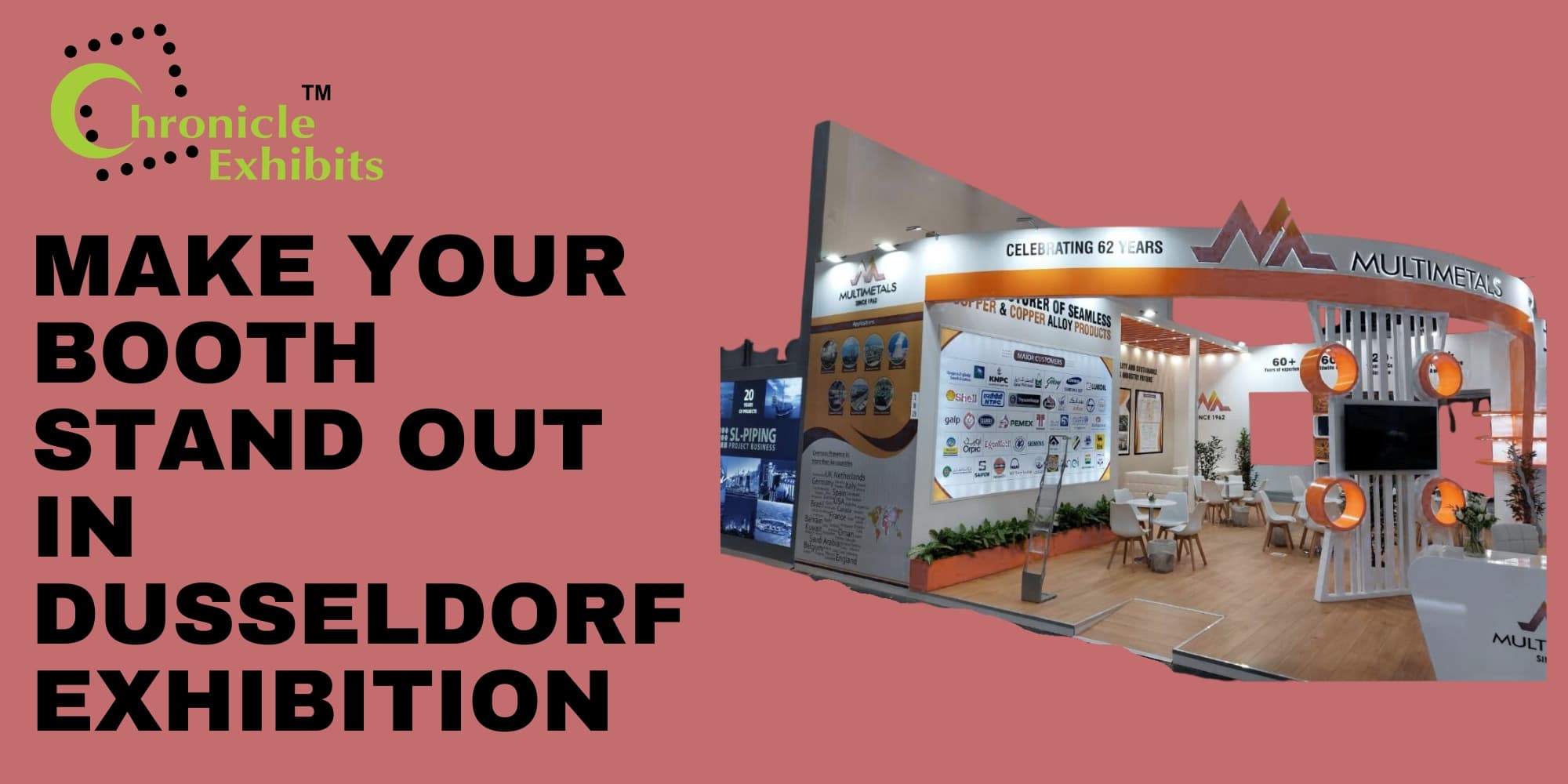 Custom Exhibition Stand Construction Düsseldorf