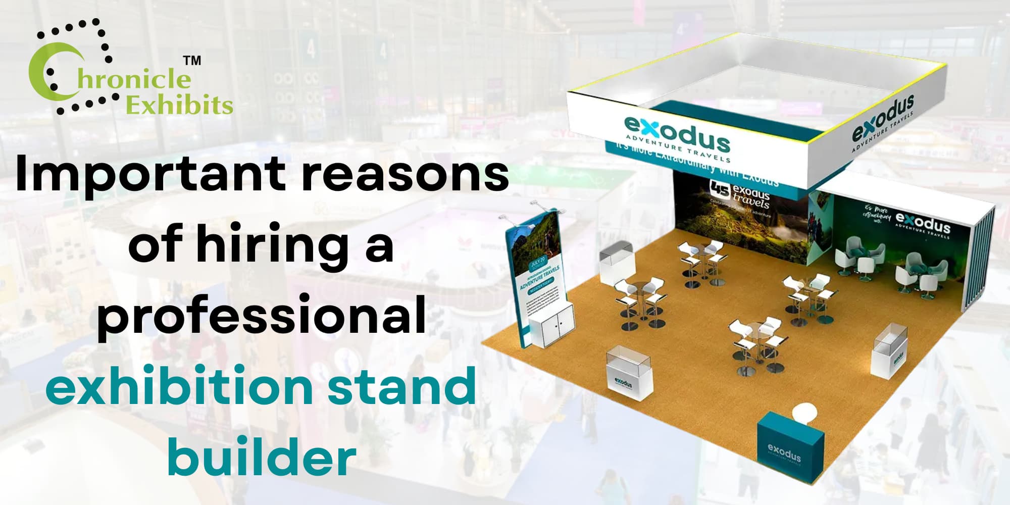 exhibition stand builder