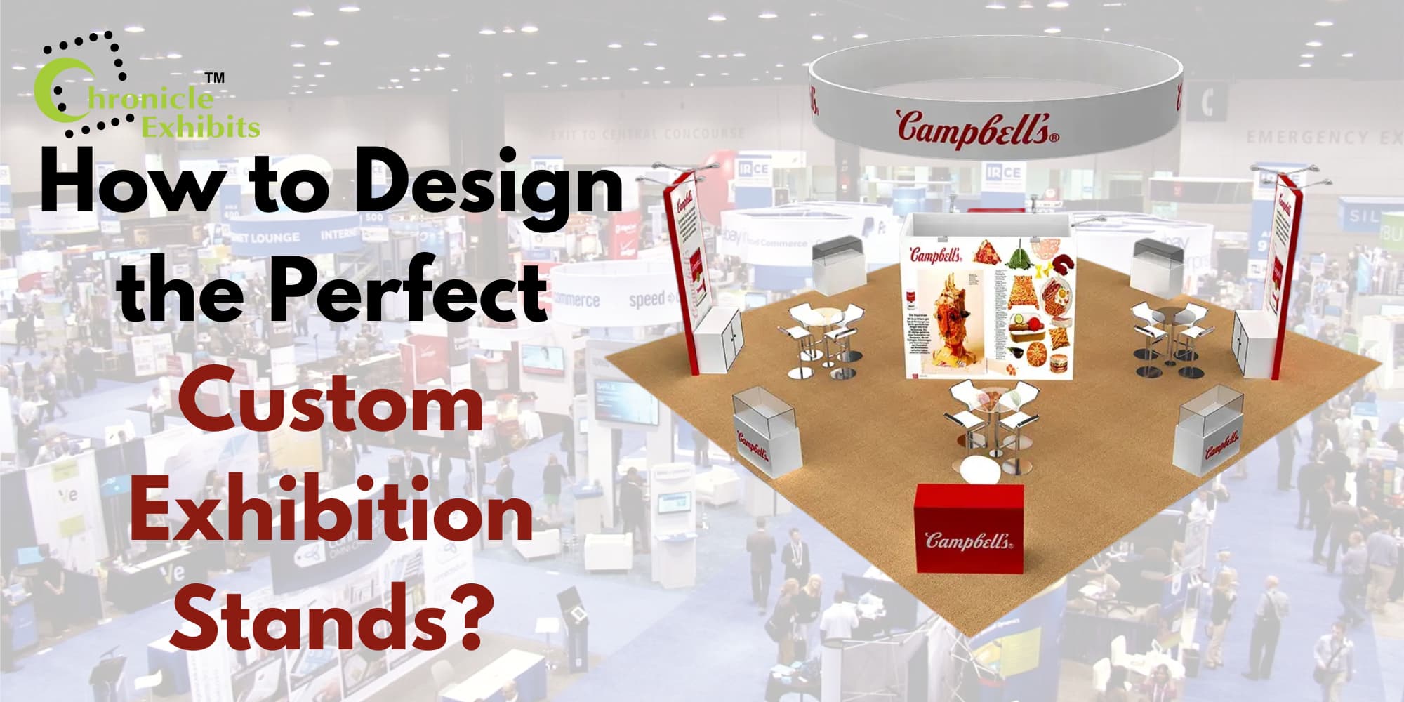 Custom Exhibition Stands