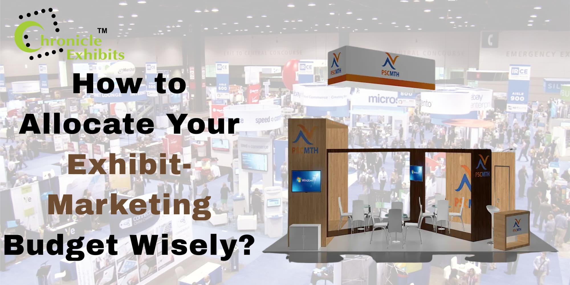 How to Allocate Your Exhibit-Marketing Budget Wisely?
