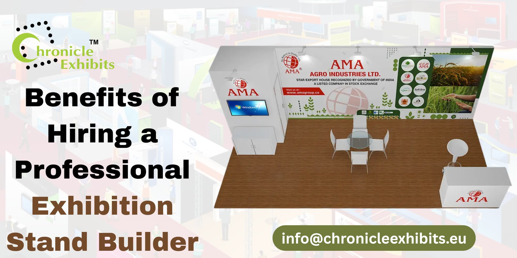 Exhibition Stand Builder