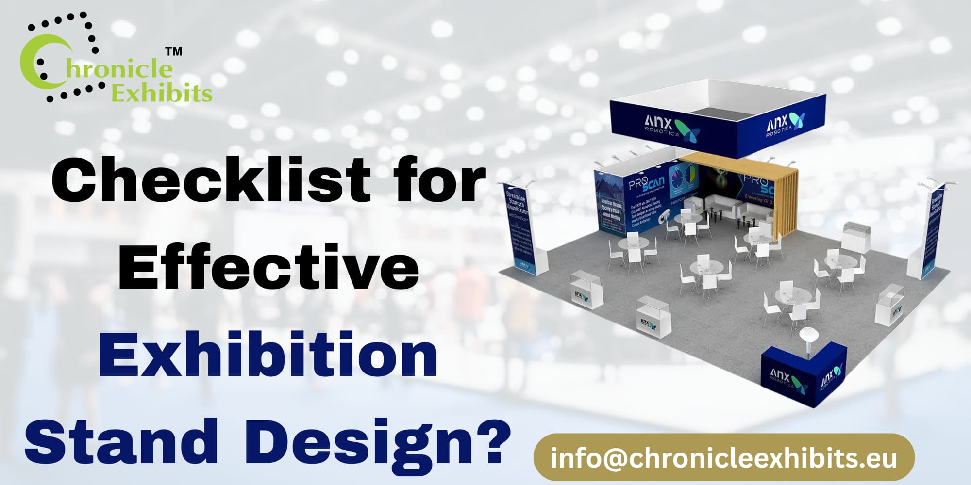 Checklist for Effective Exhibition Stand Design?