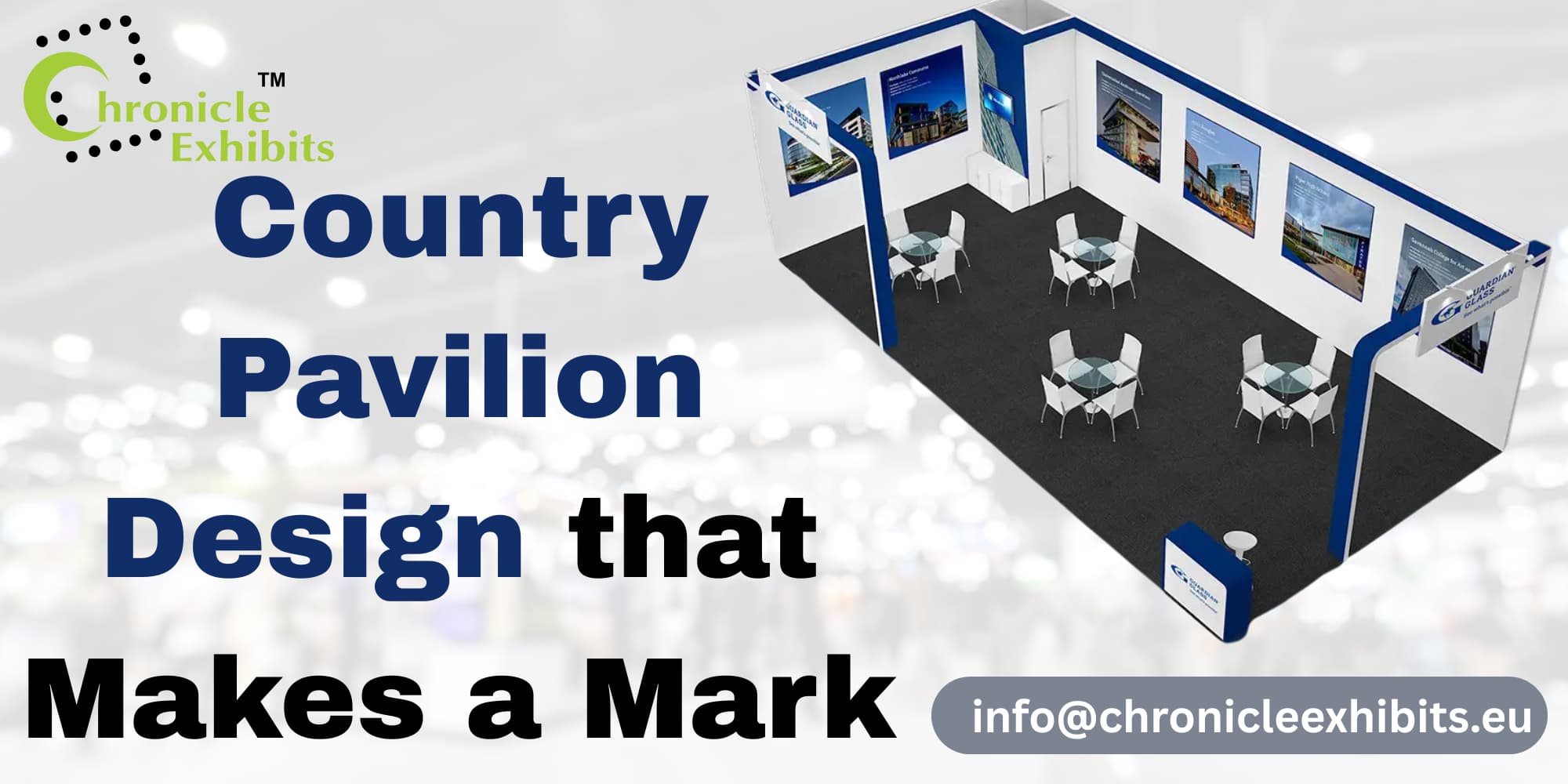 Country Pavilion Design that Makes a Mark