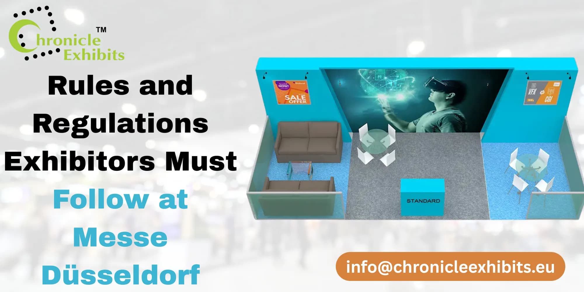 Exhibition Booth Construction Düsseldorf