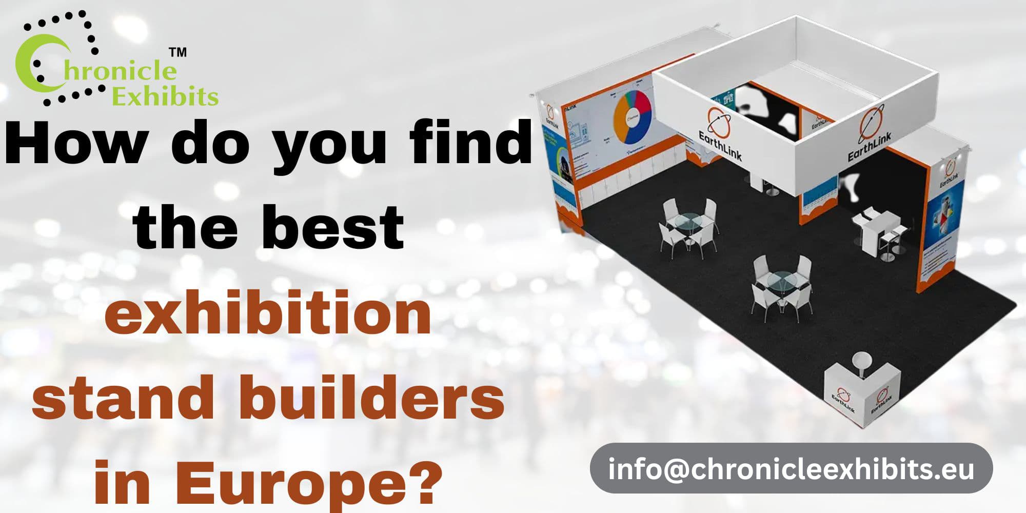 custom exhibition stand design and build