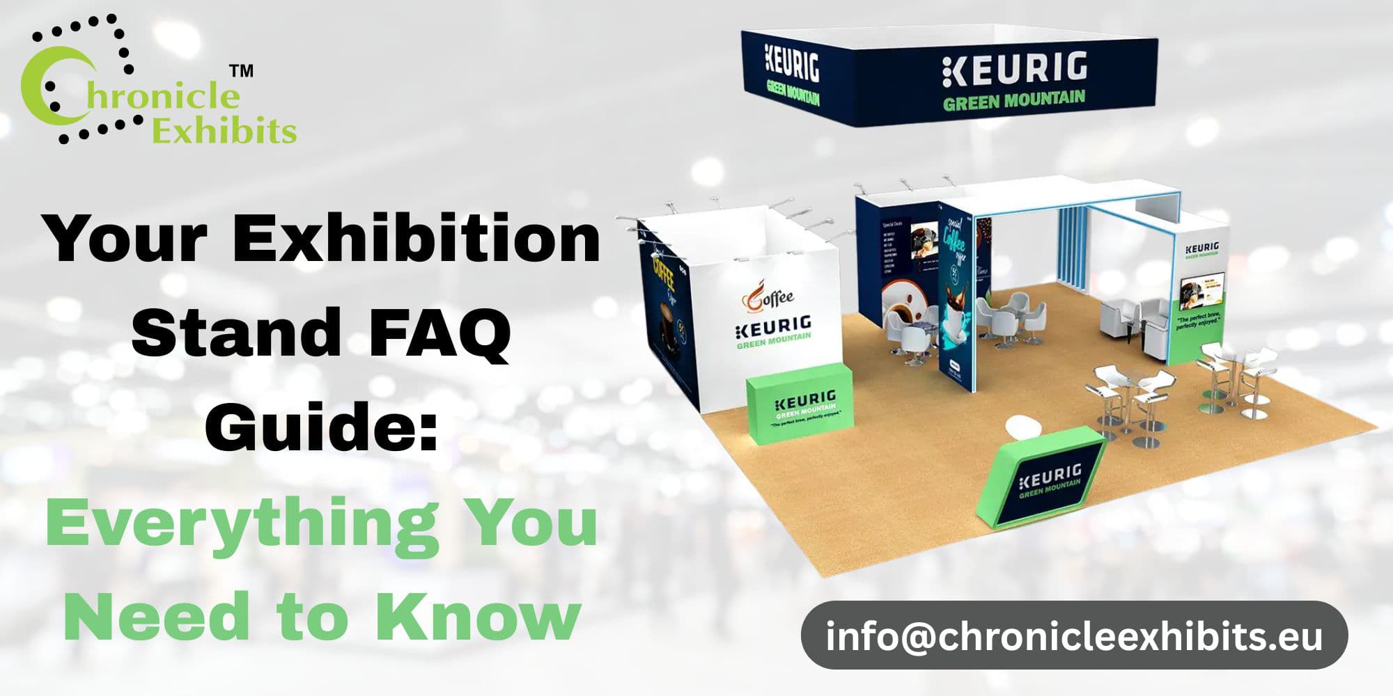 Your Exhibition Stand FAQ Guide: Everything You Need to Know