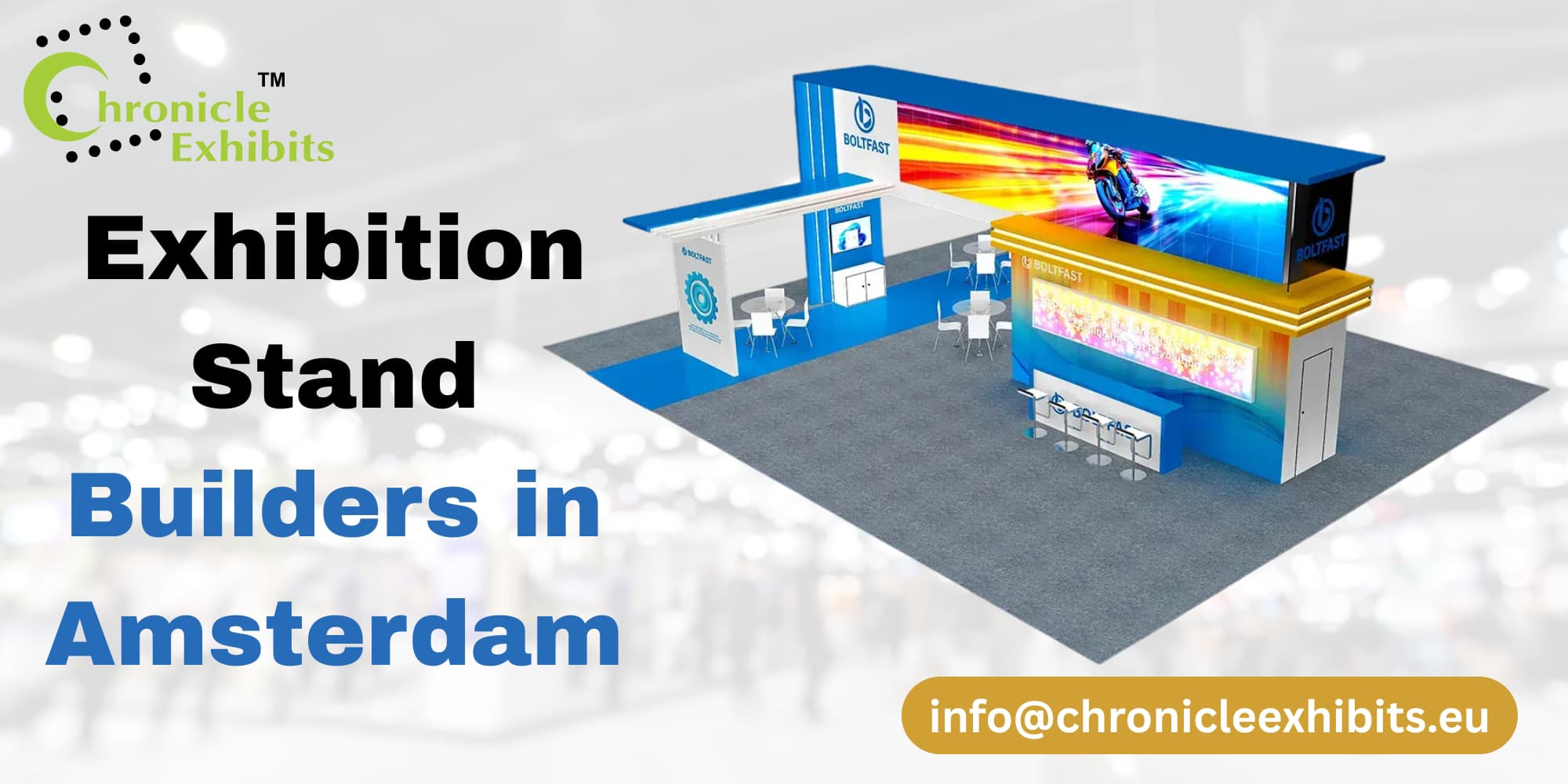 Exhibition Stand Contractors in Amsterdam