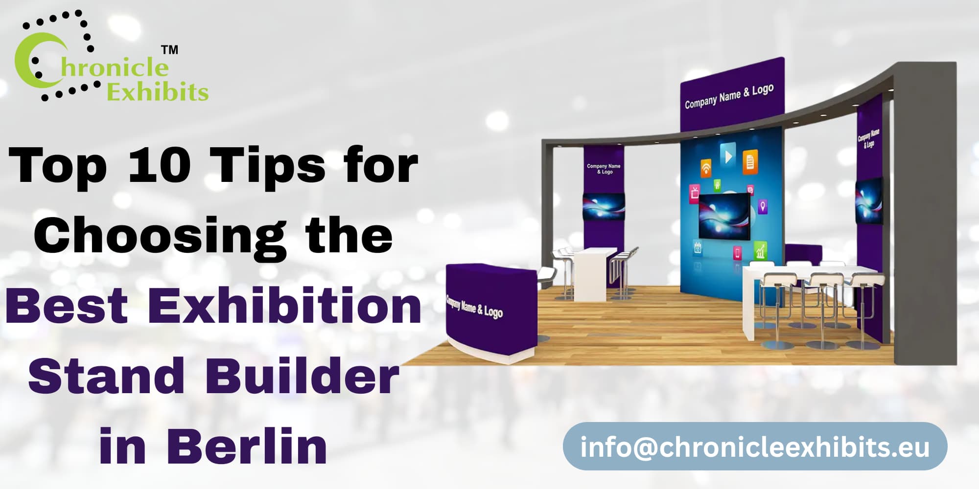 Exhibition Stand Contractors in Berlin