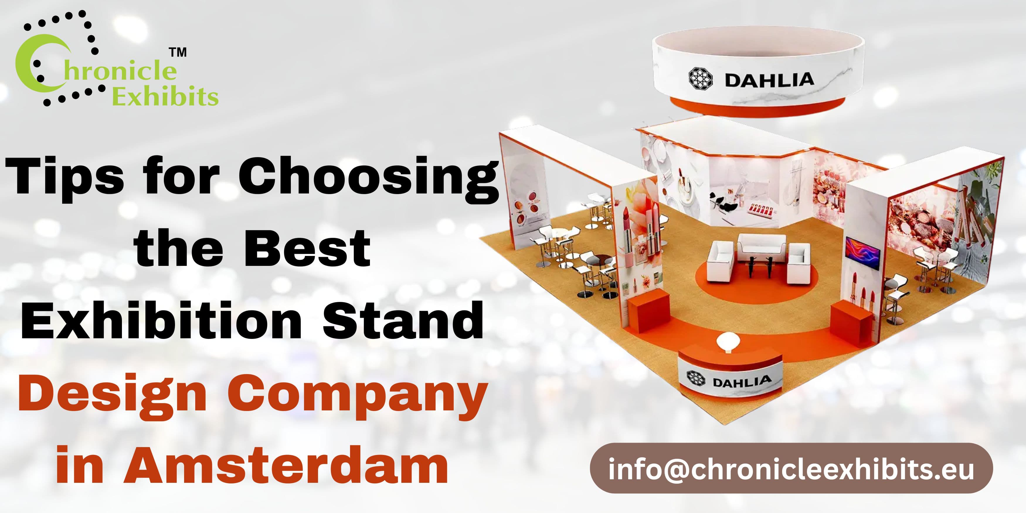 Exhibition Stand Contractor Amsterdam
