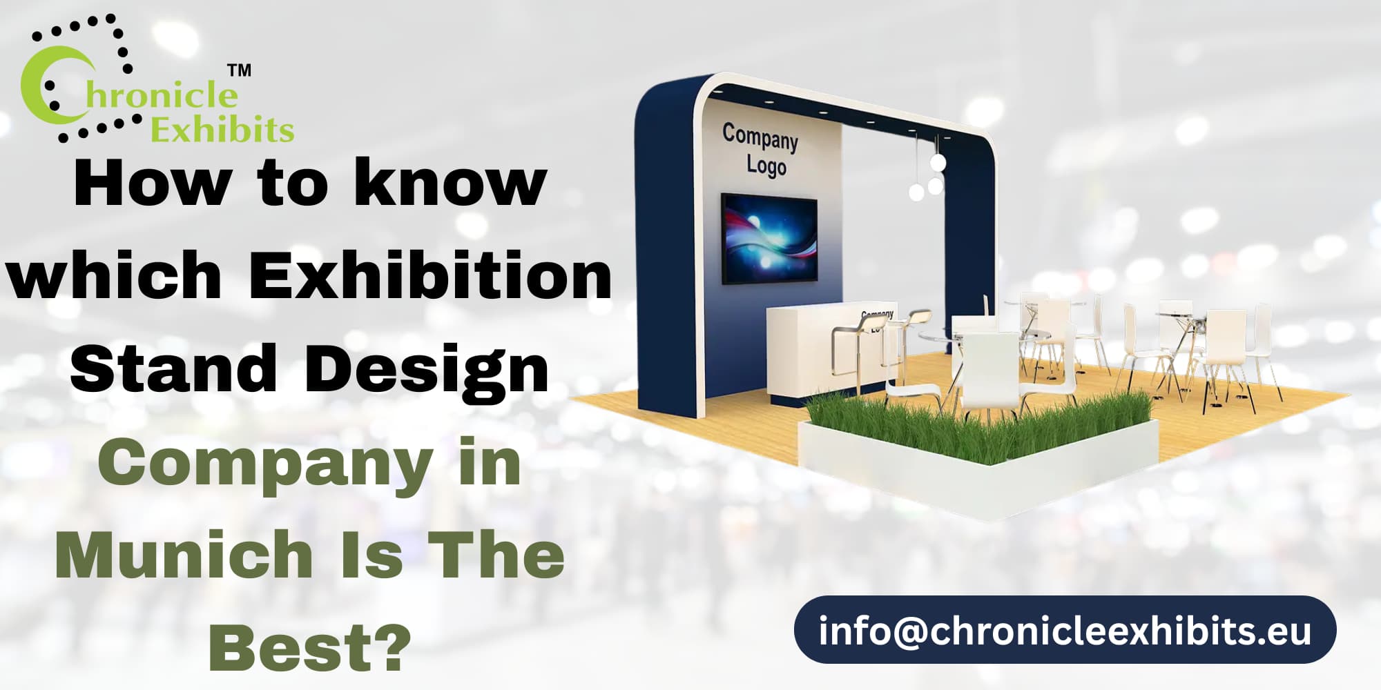 How to know which exhibition stand design company in Munich is the best?