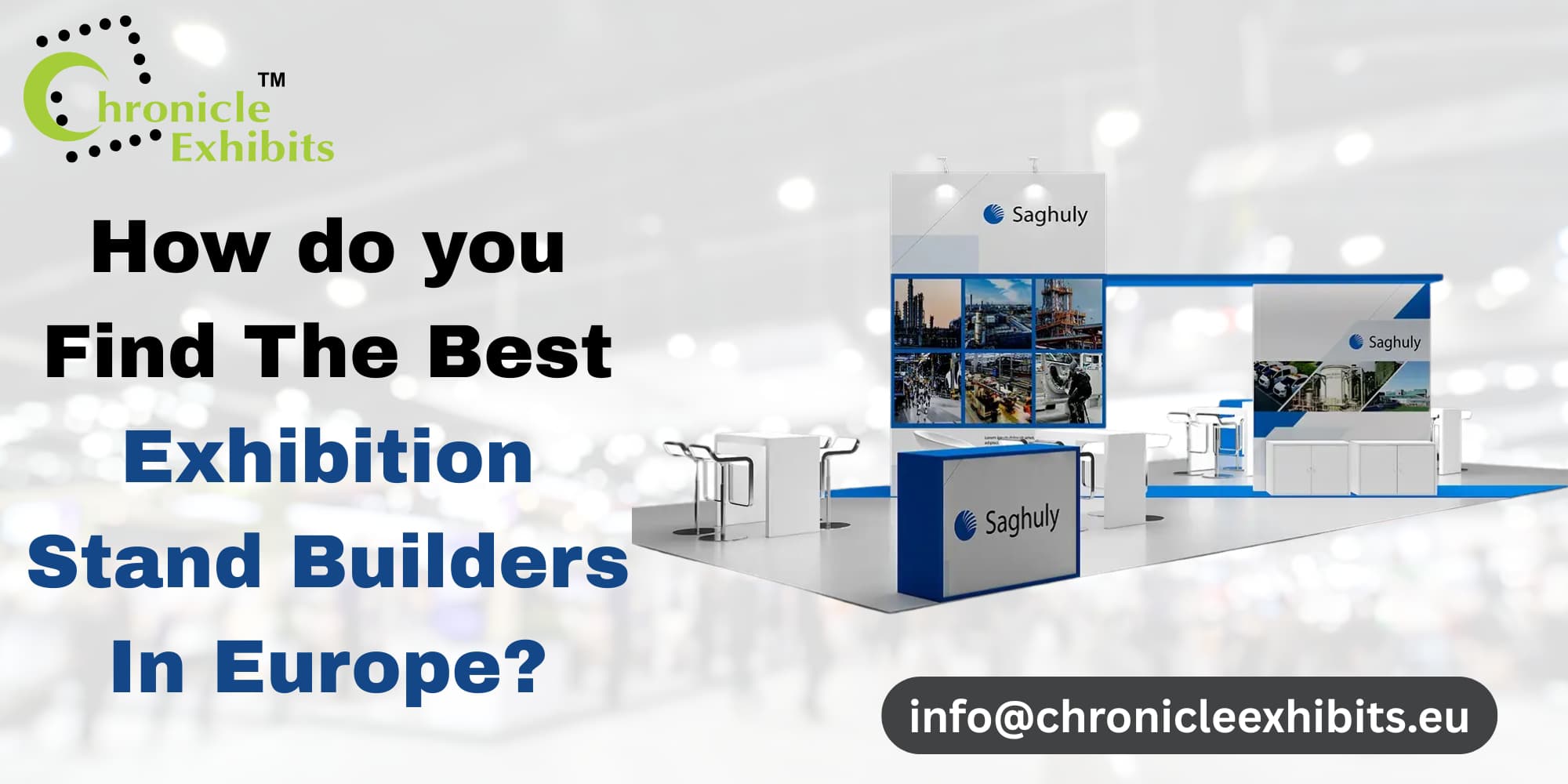 exhibition stand builders in Europe