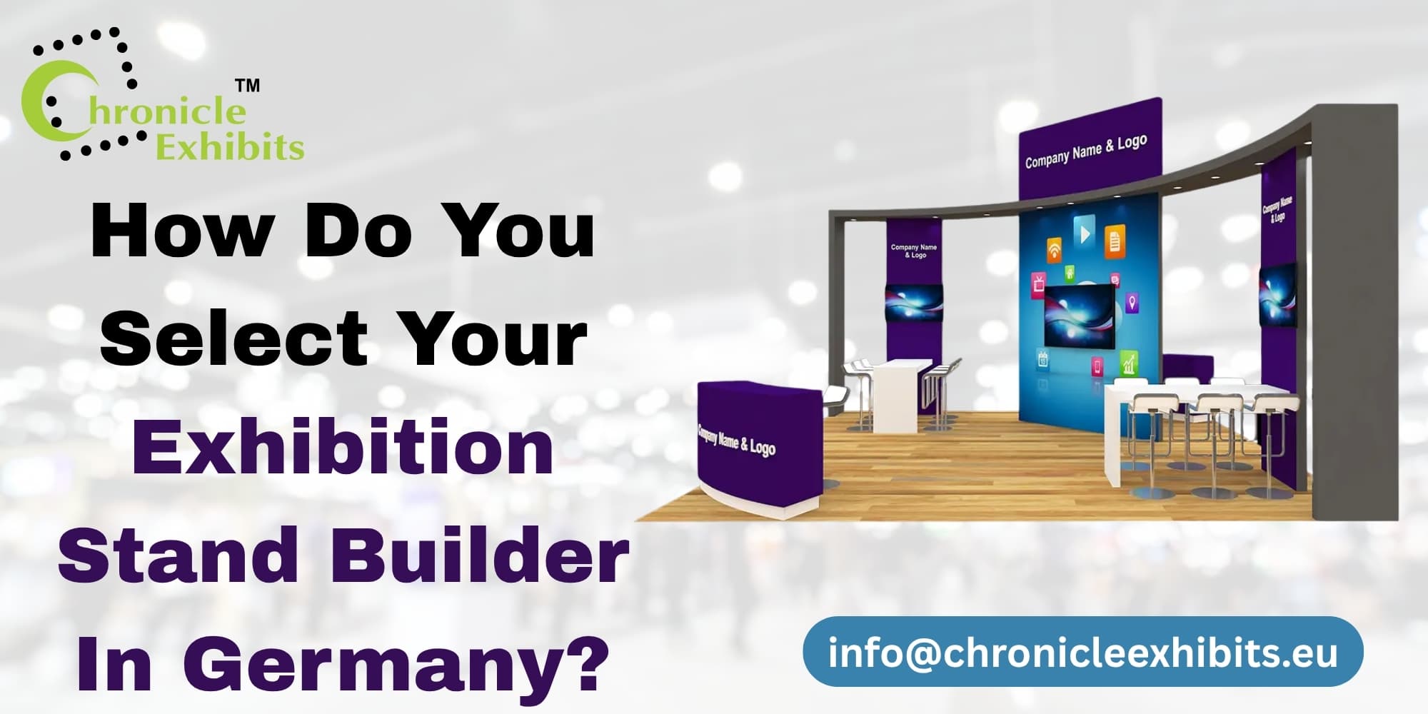 Exhibition Booth Construction in Germany