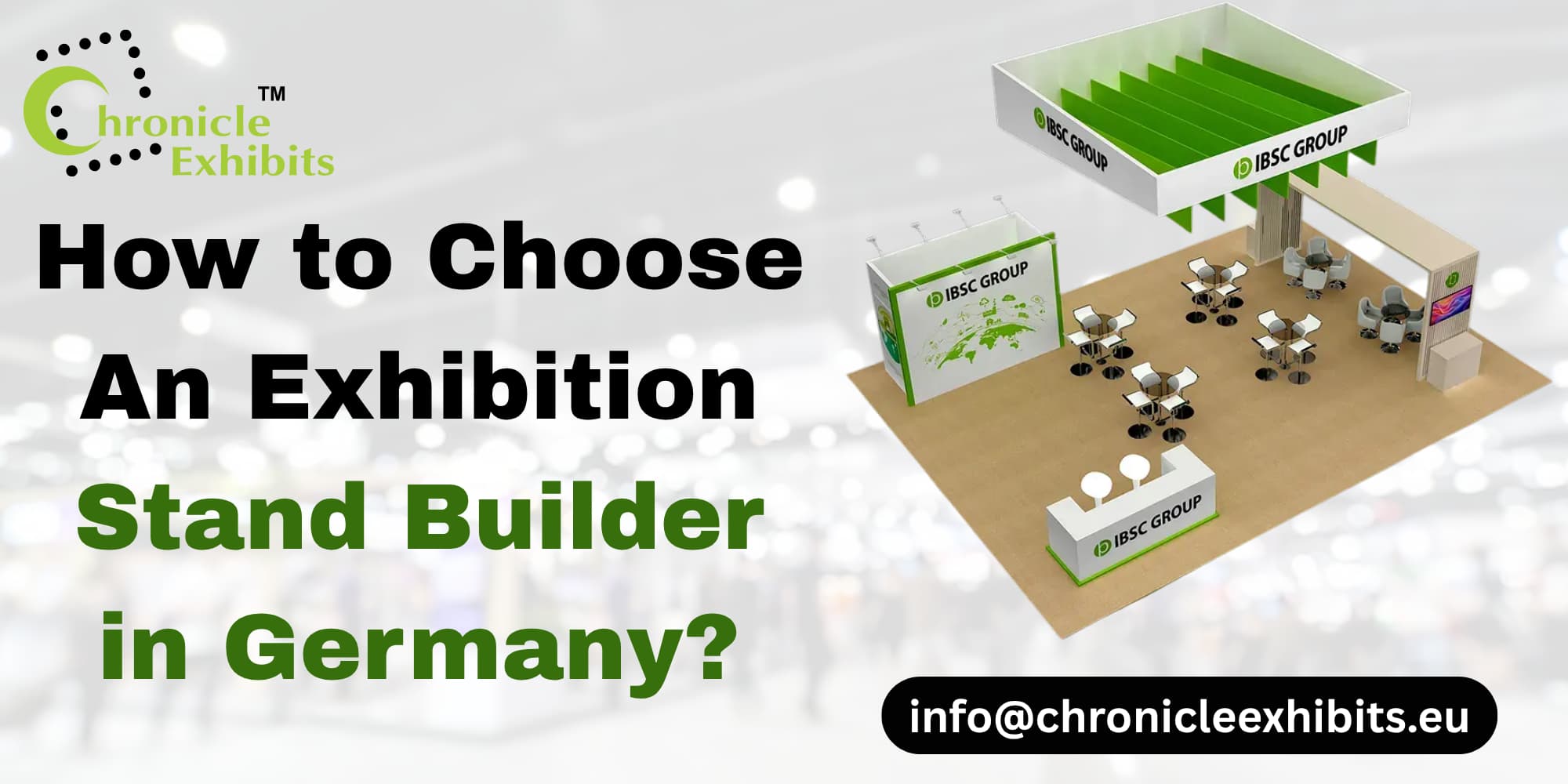 Exhibition Stand Builder in Germany