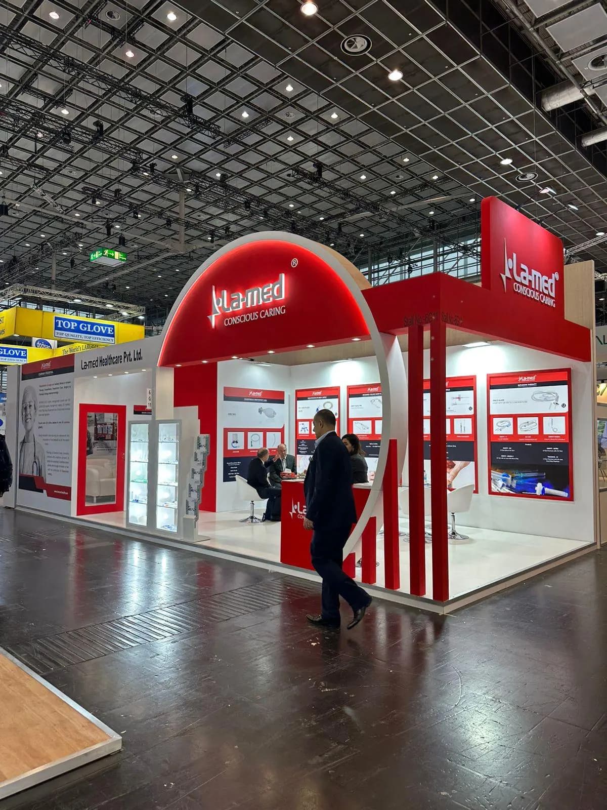 Exhibition stand