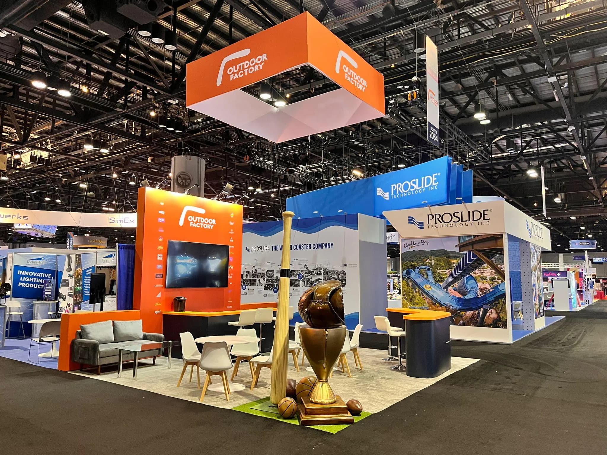 Exhibition stand