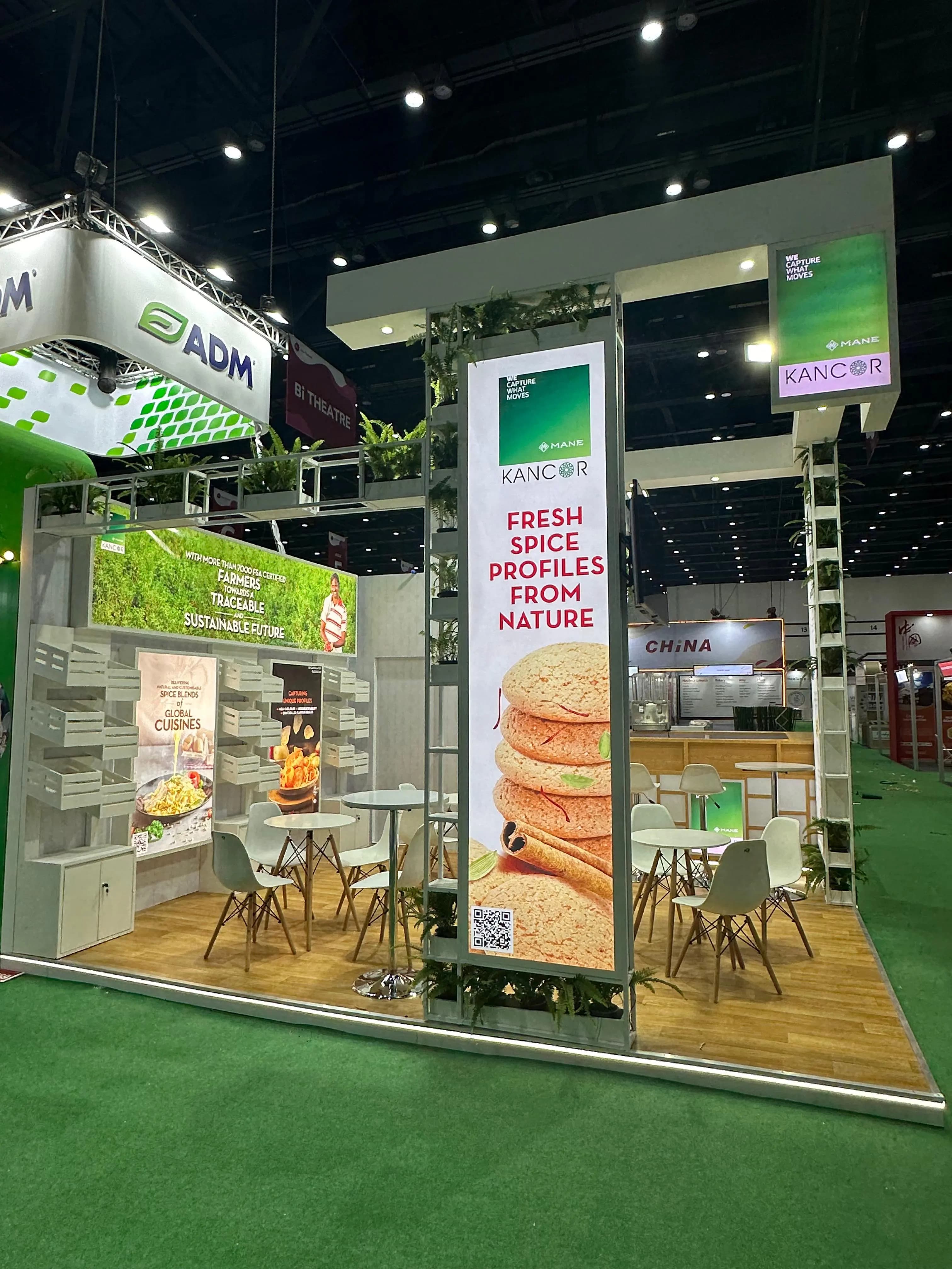 Exhibition stand