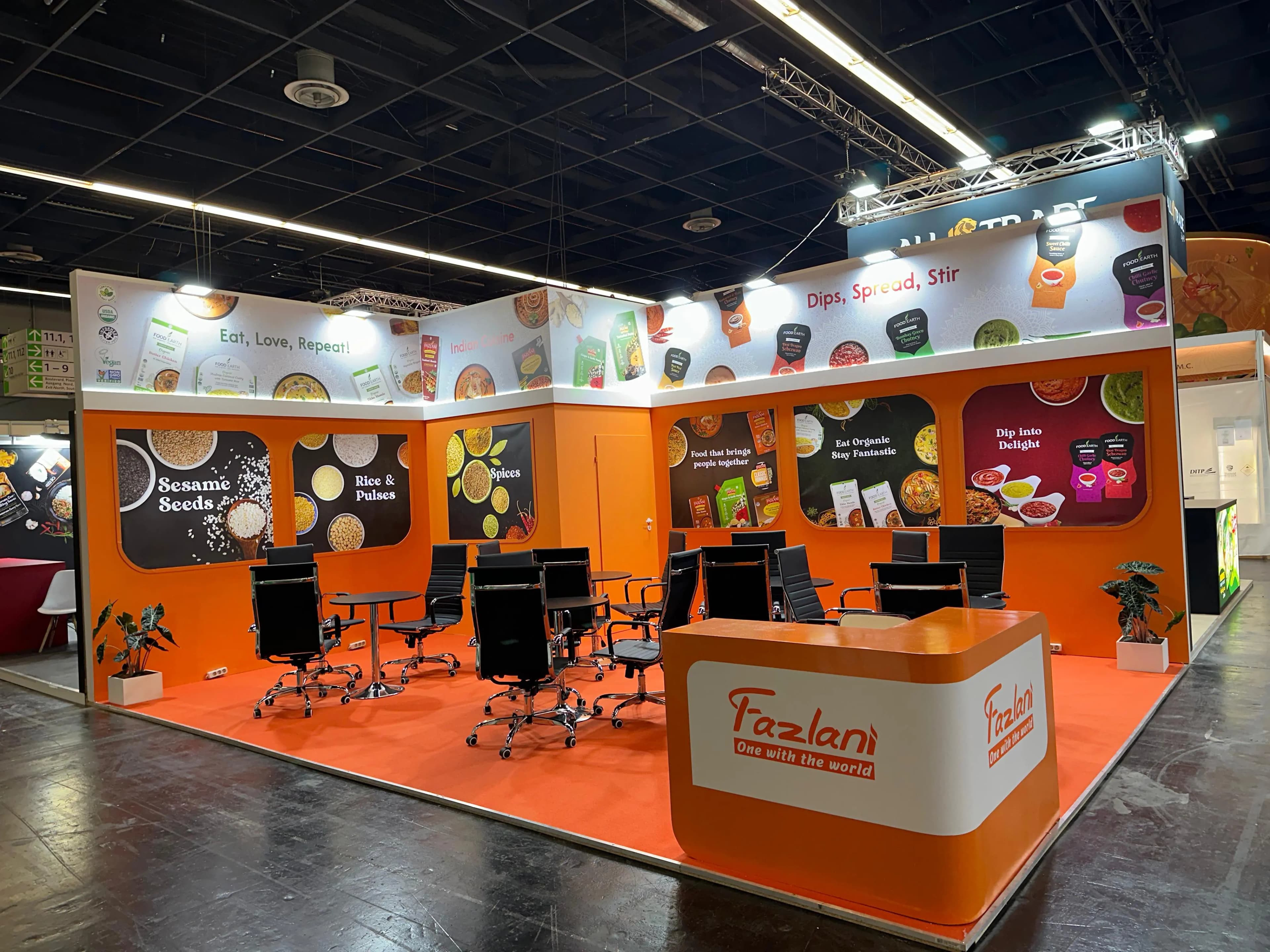 Exhibition stand