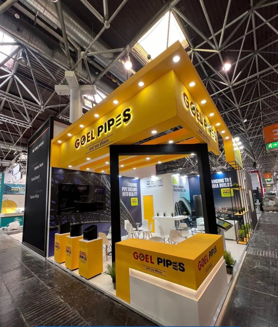 Exhibition stand