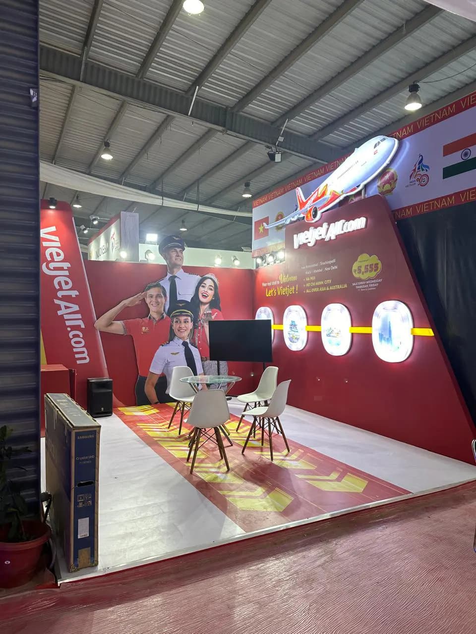 Exhibition stand