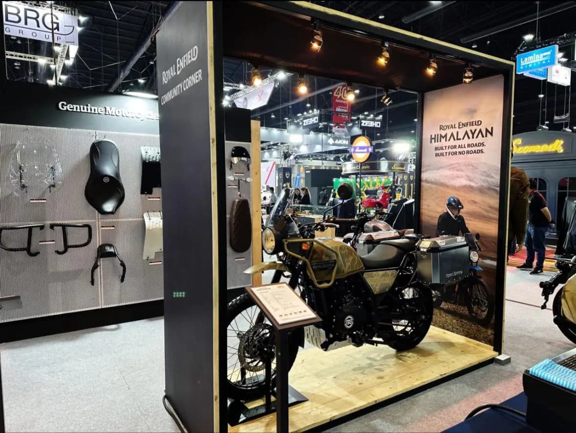 Exhibition stand