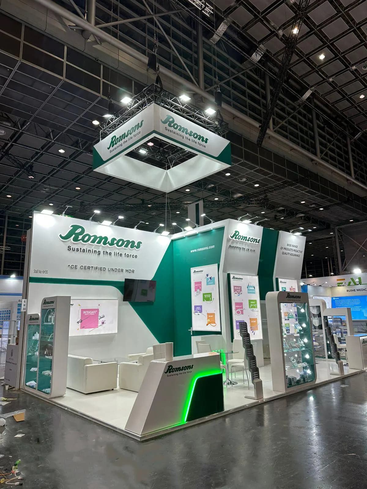 Exhibition stand