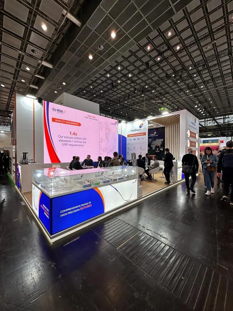 Exhibition stand