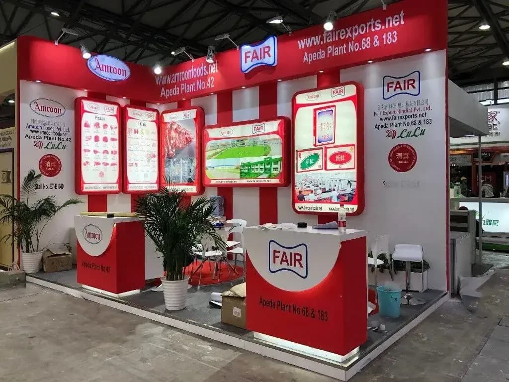 Exhibition stand