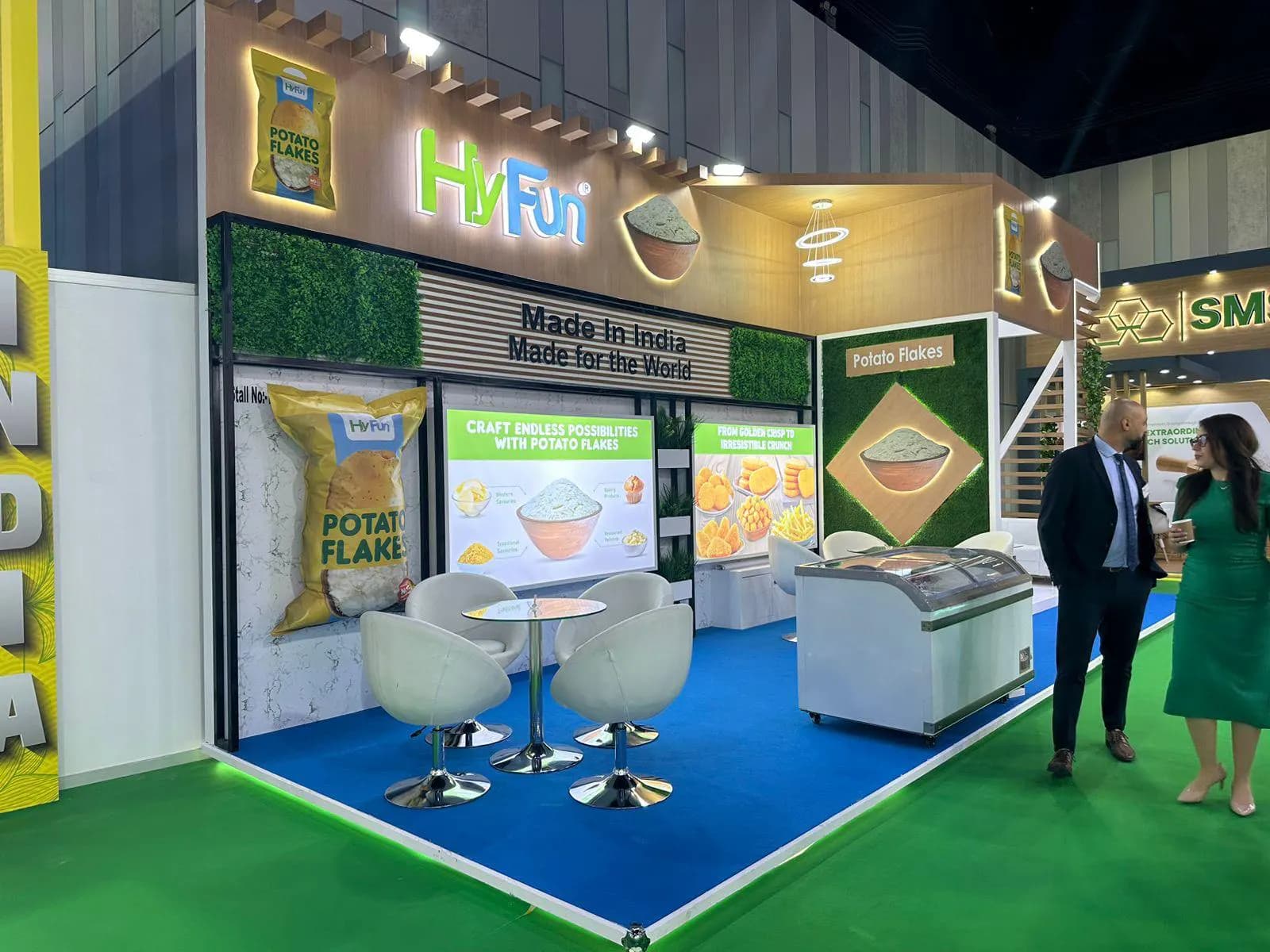 Exhibition stand