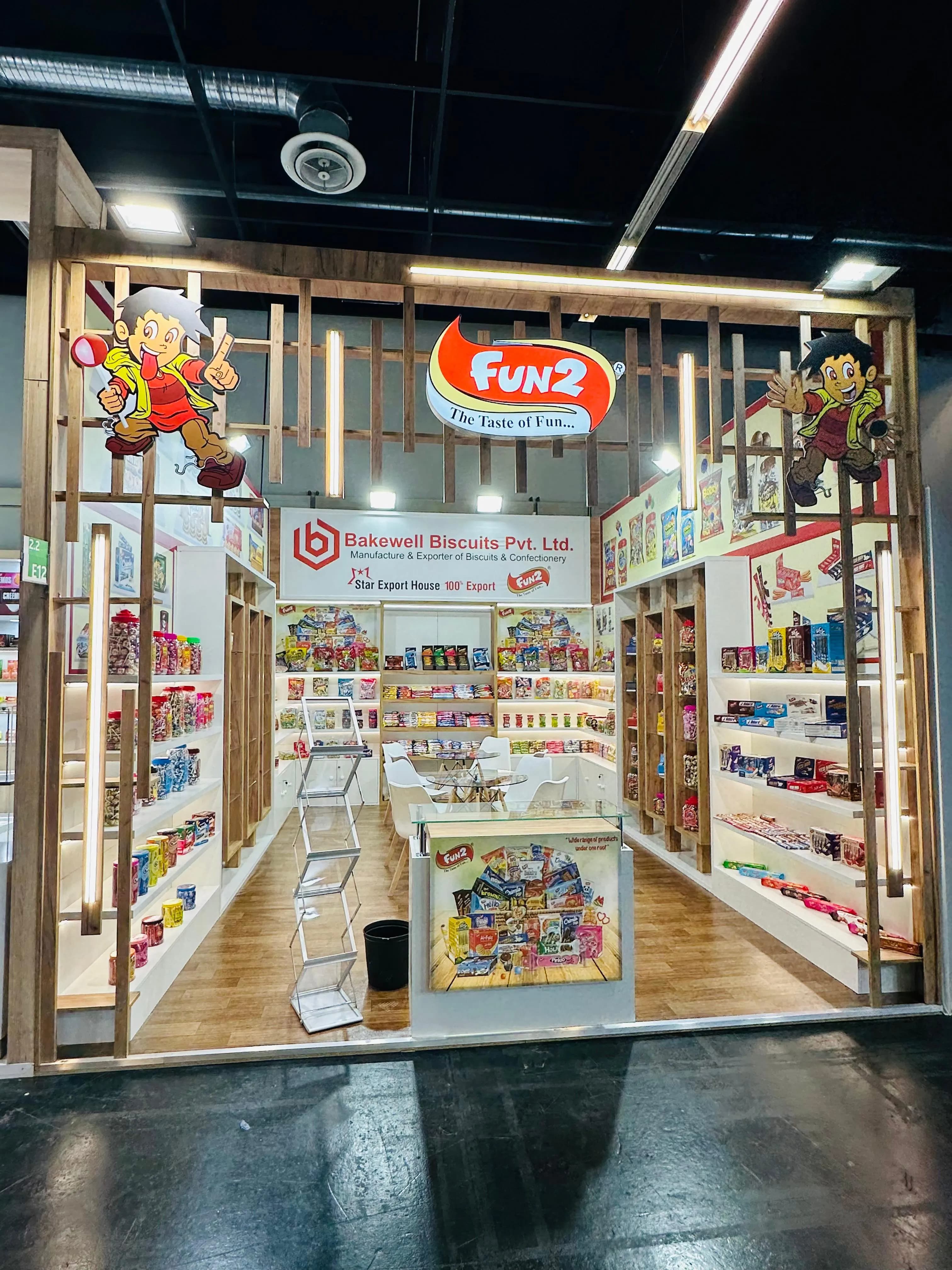 Exhibition stand